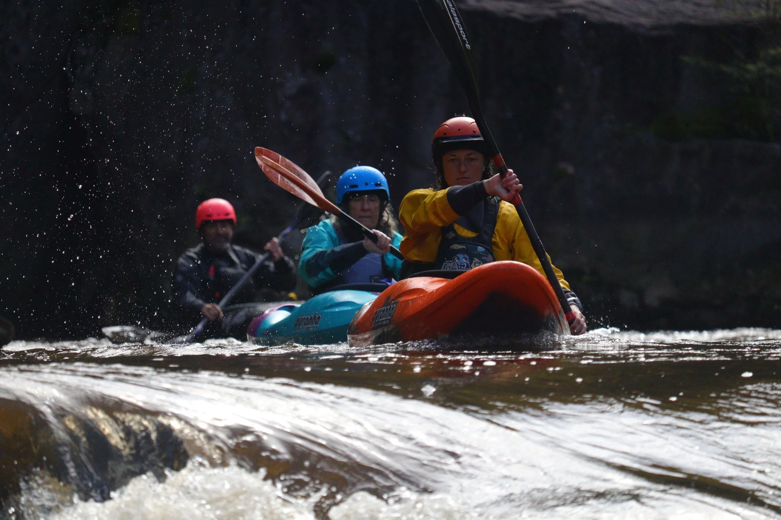 Kayak Instructor Course
