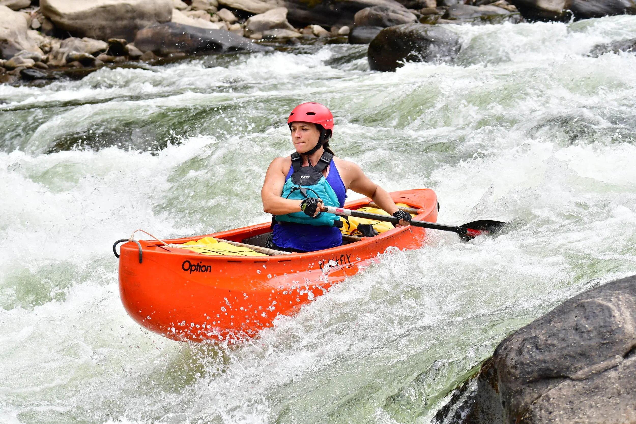 CCA Canoe the Lower Yough