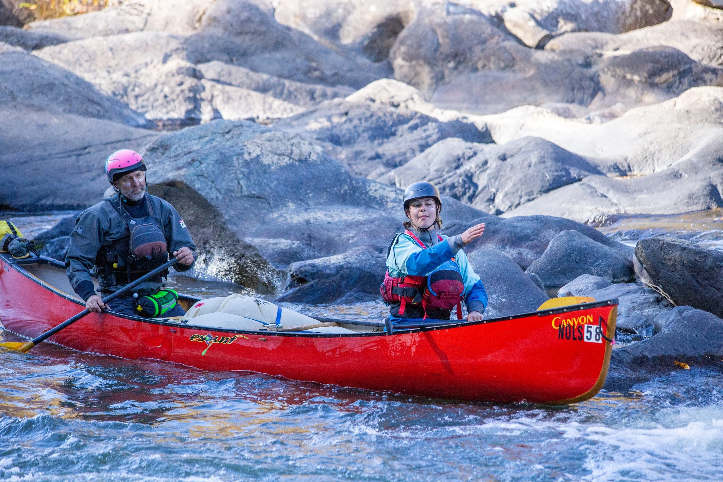 Canoe Instructor Certification Workshop