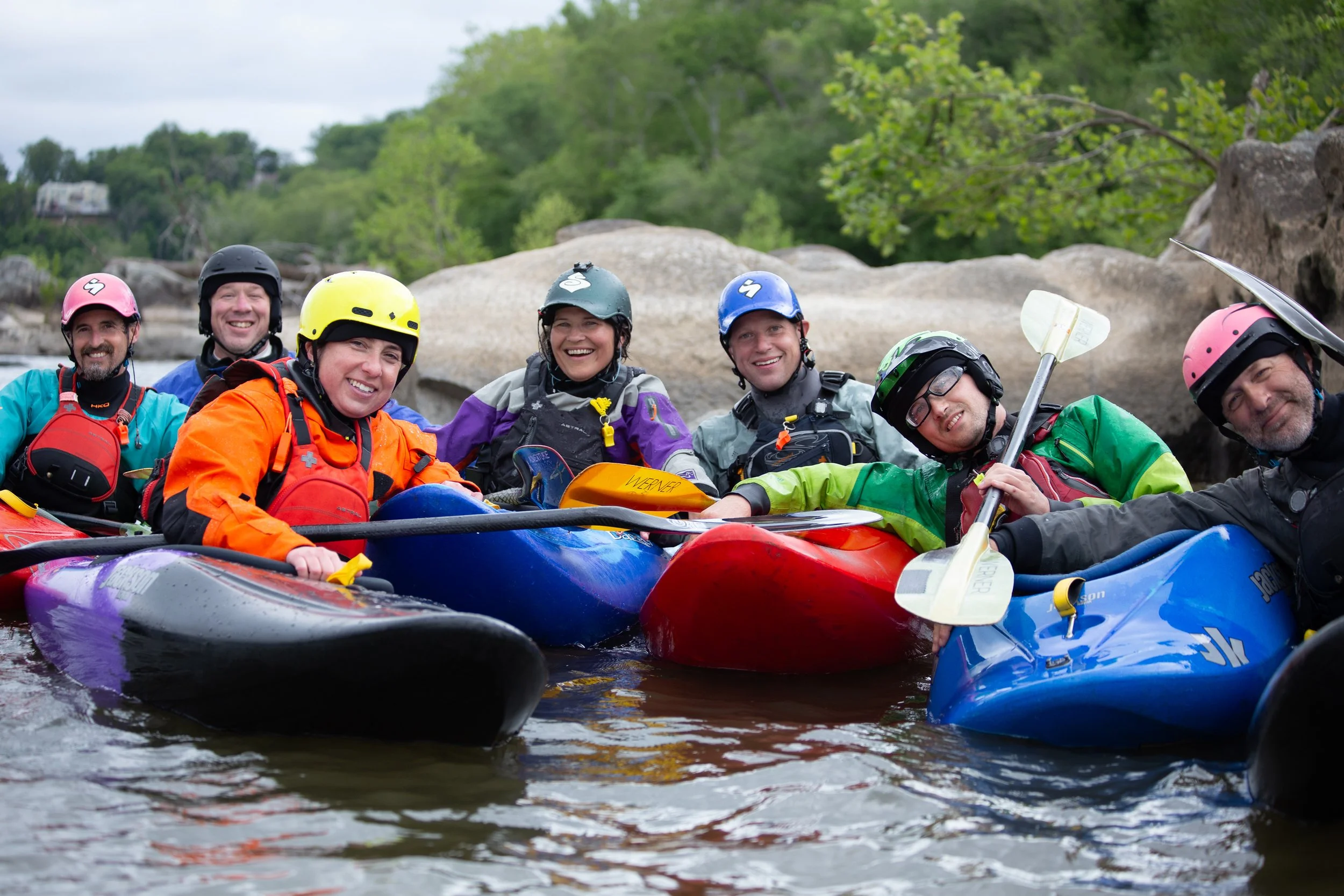 Introduction to Whitewater Kayaking
