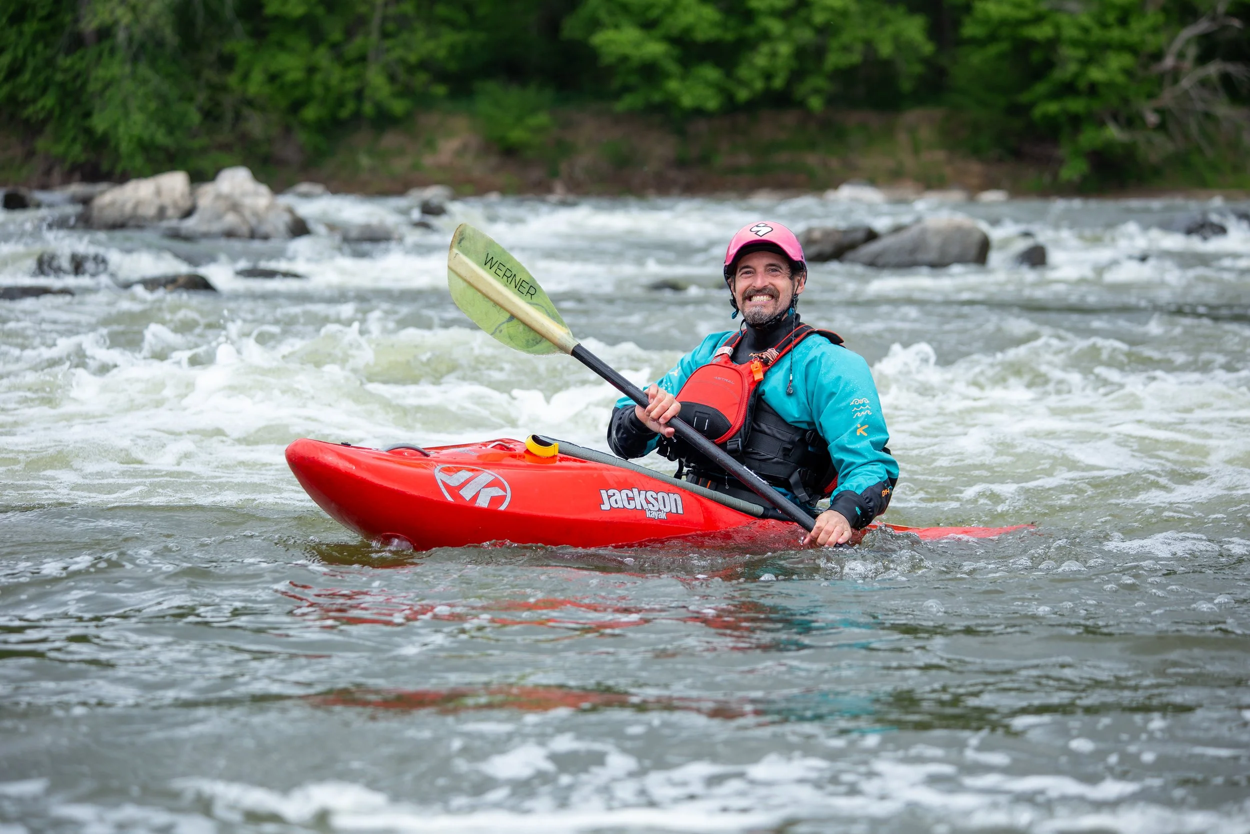 Kayak Instructor Course on the Lower Yough