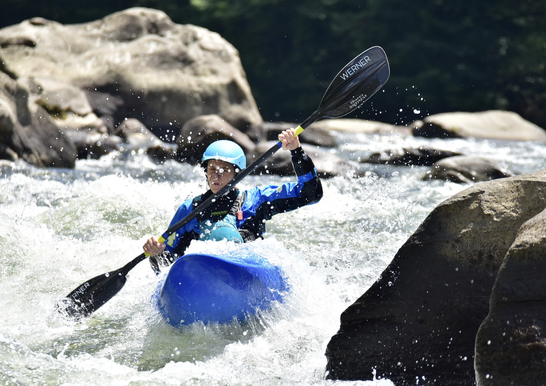 First Time Lower Yough!