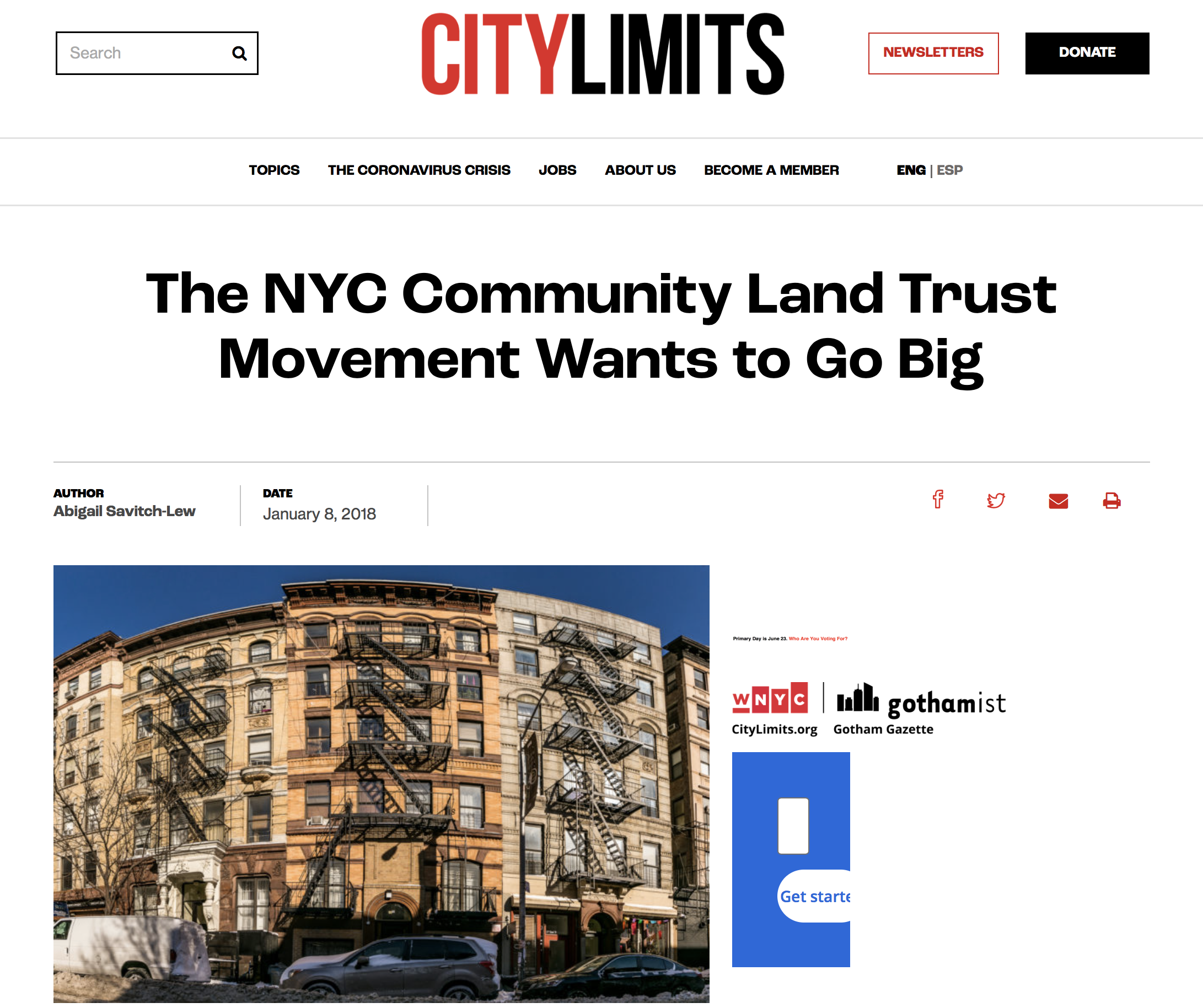 City Limits: The NYC CLT Movement Wants to Go Big