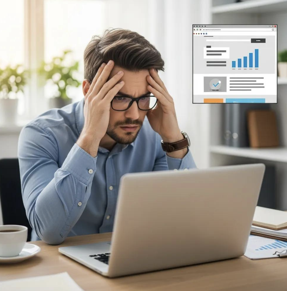 10 Common Website Mistakes Small Businesses Make