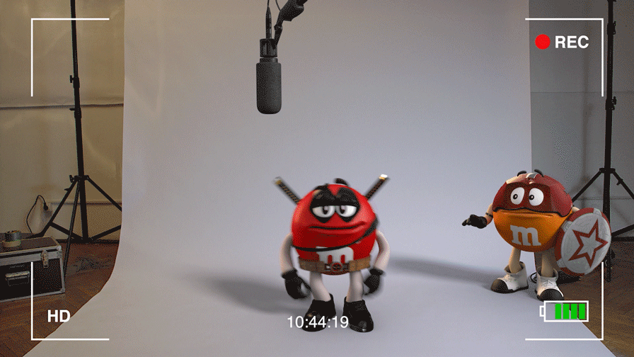 M&M'S x Marvel