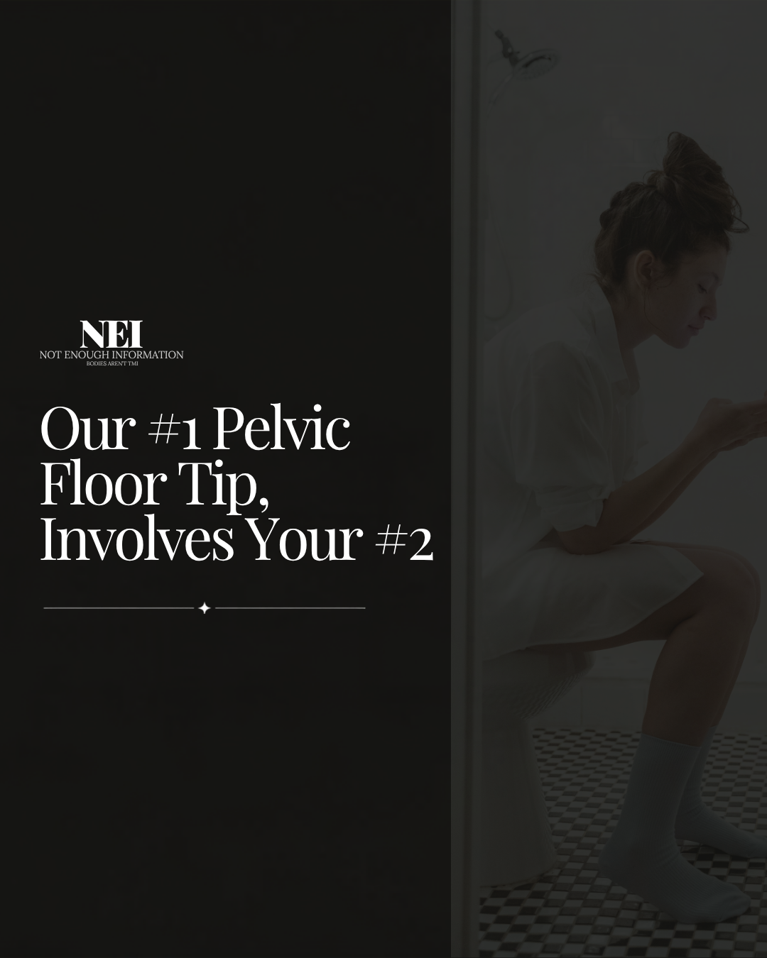Our #1 Pelvic Floor Tip, Involves Your #2