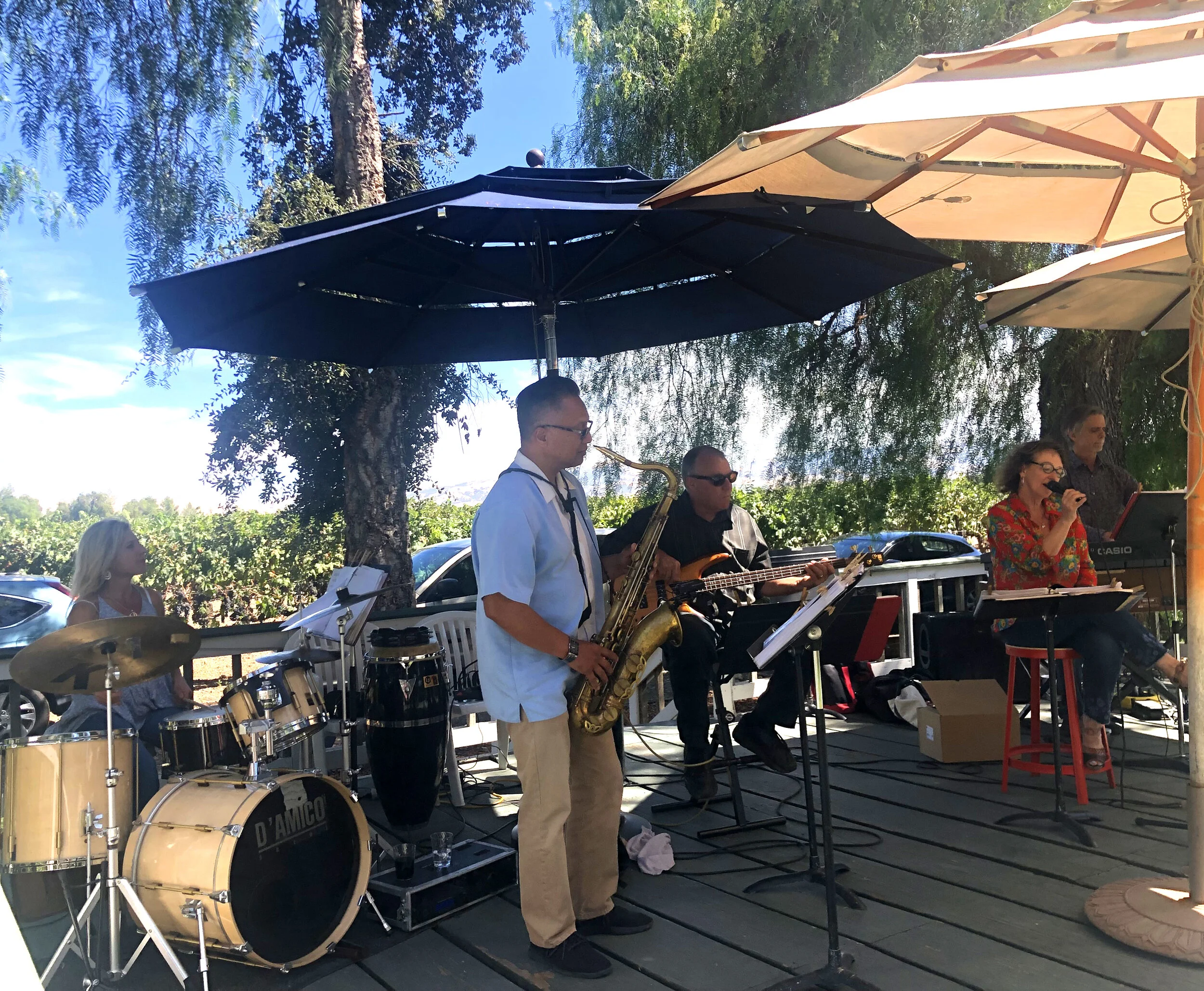 Making Music With Matt Finders and Friends