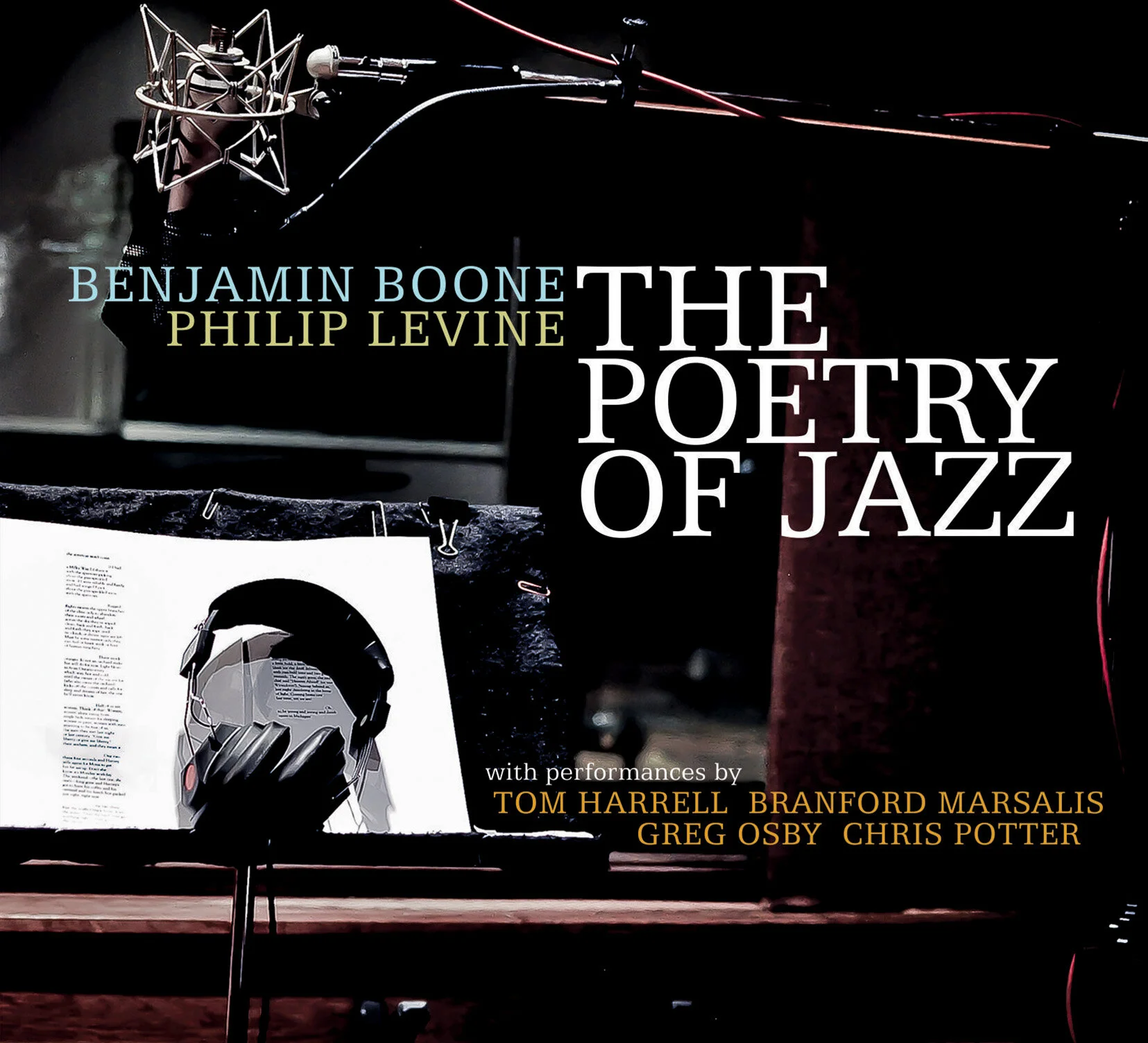 Upcoming release on Origin Records: Ben Boone’s “The Poetry of Jazz"