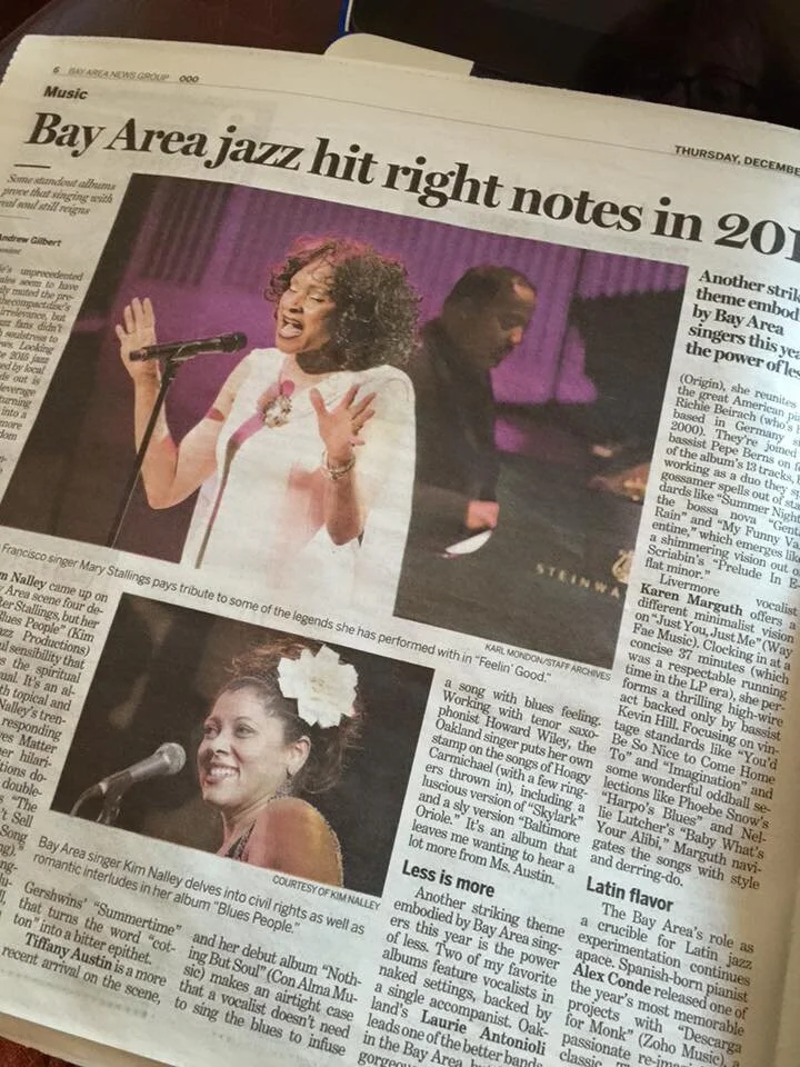 Karen Listed Among Bay Area’s Best Jazz Artists