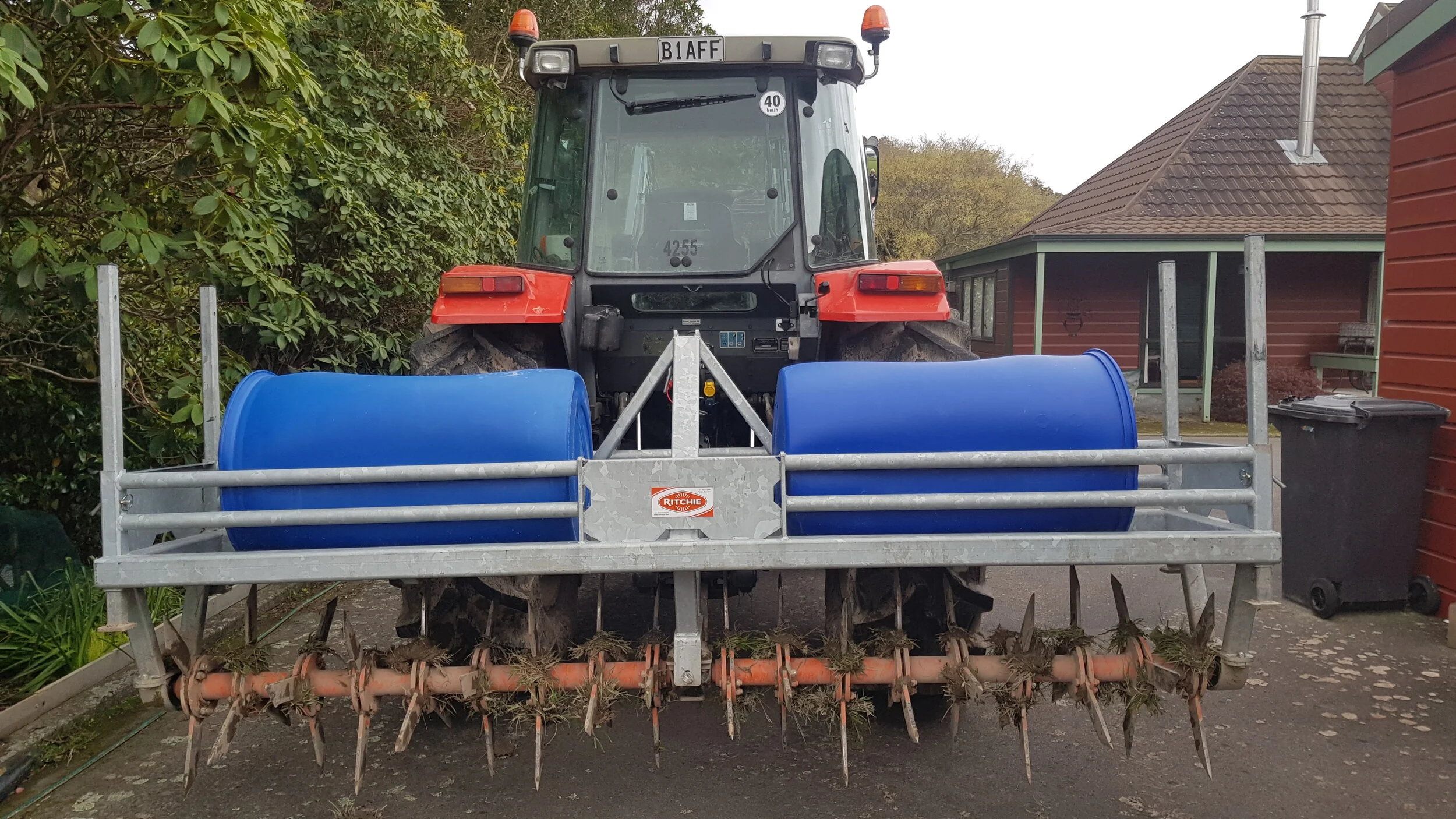 Paddock and Soil aeration — BT Contracting