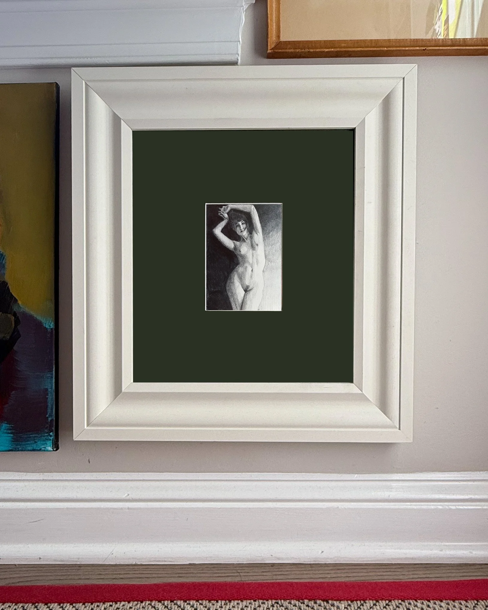 I Think I Dreamed Her_framed_wall.jpg
