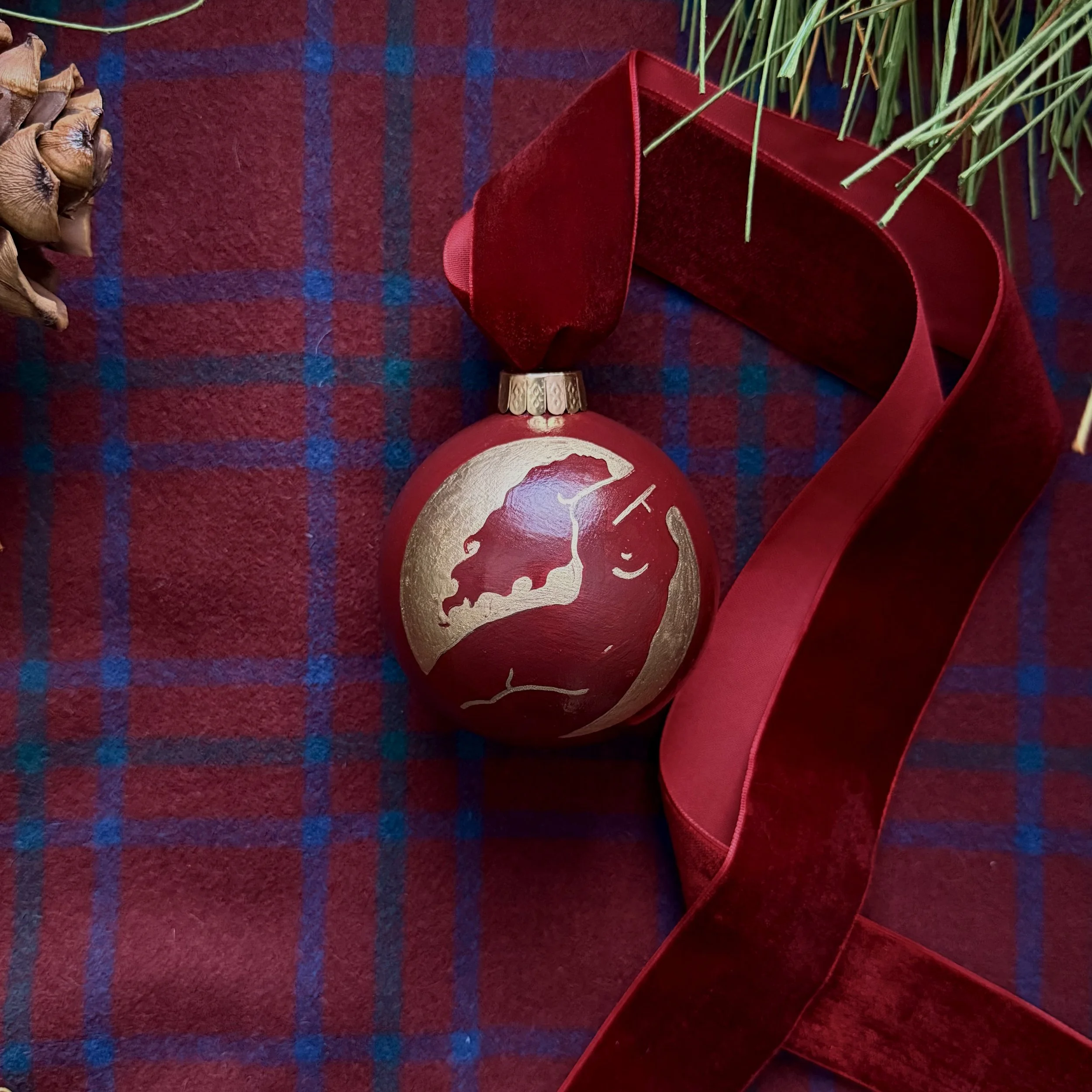 The Andromeda Ornament