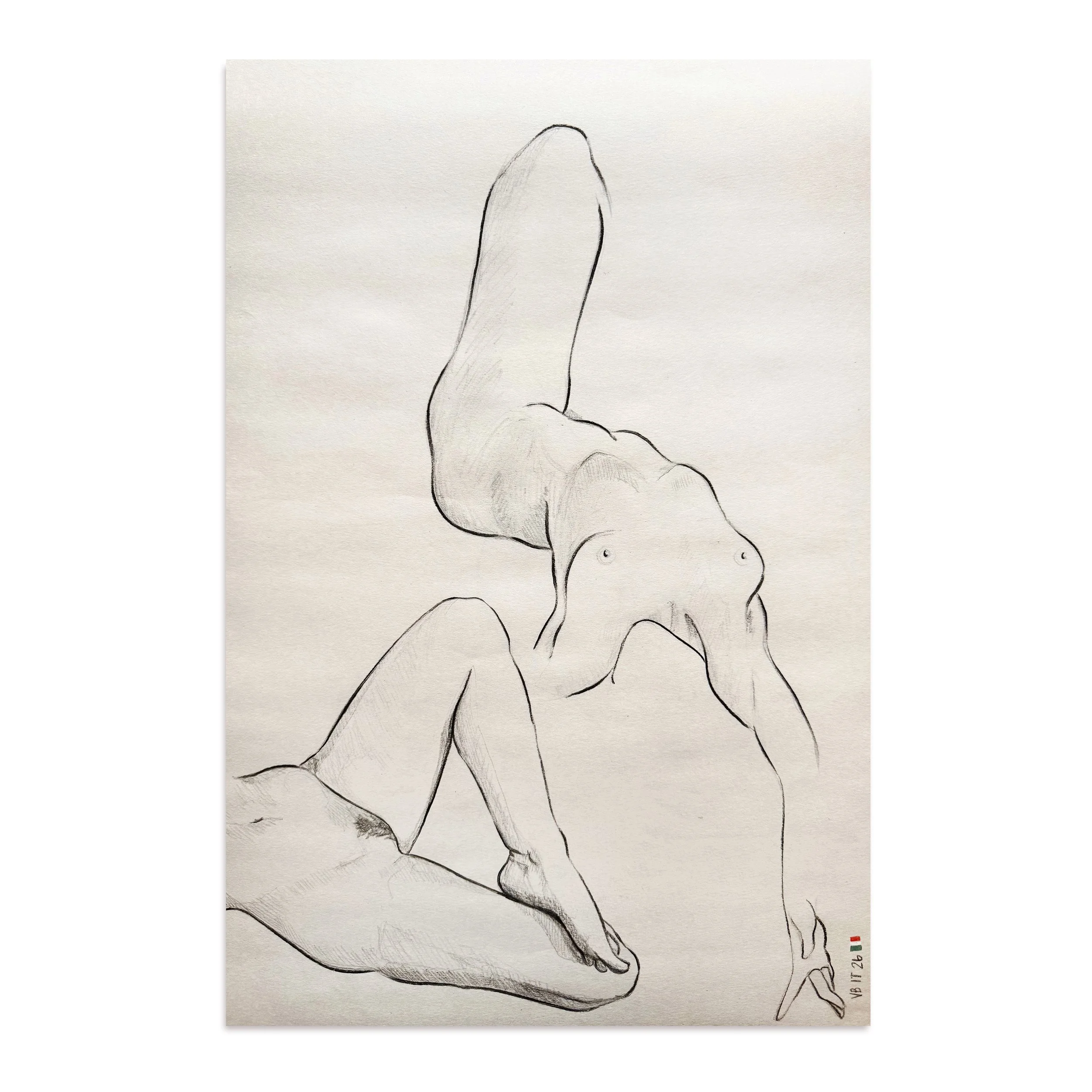 The Arch of Her Back