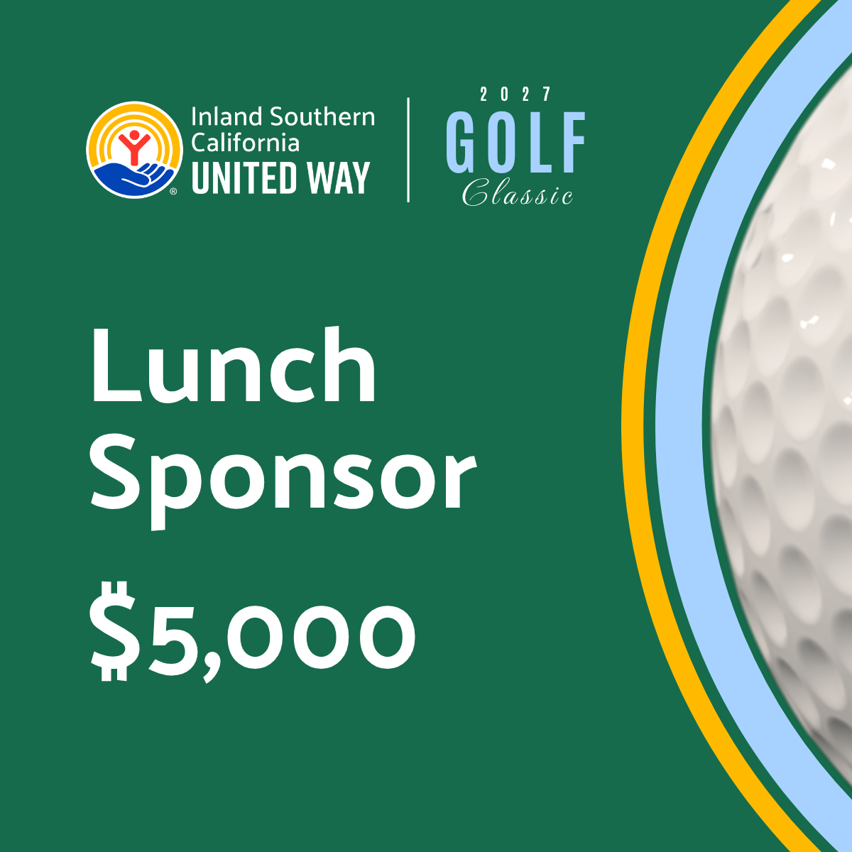 Lunch Sponsor (1 Available)