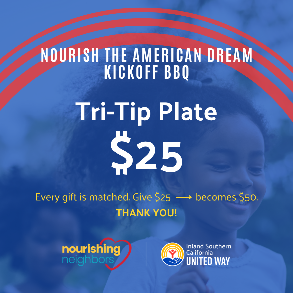 Tri-tip plate