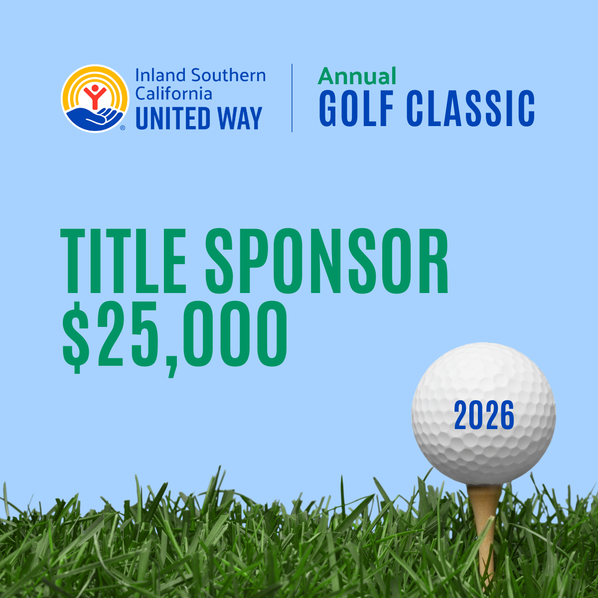 Title Sponsor (1 Available)