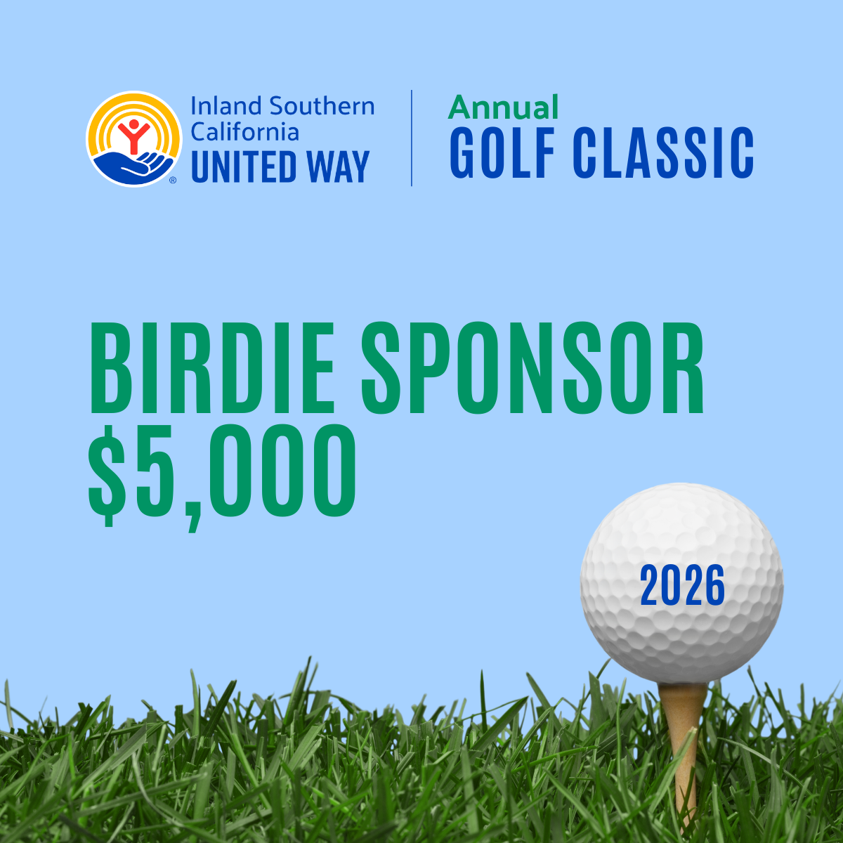 Birdie Sponsor