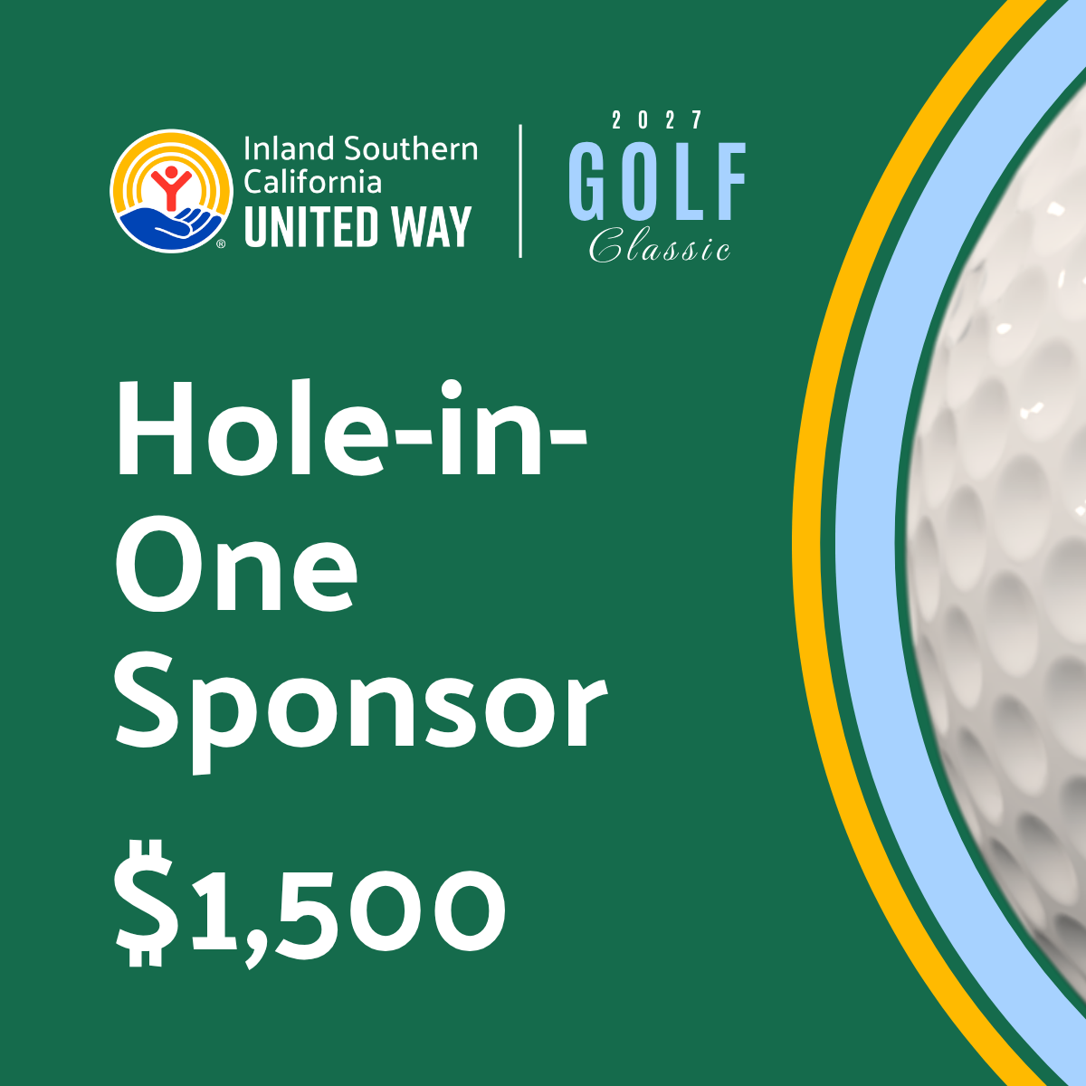 Hole-In-One Sponsor