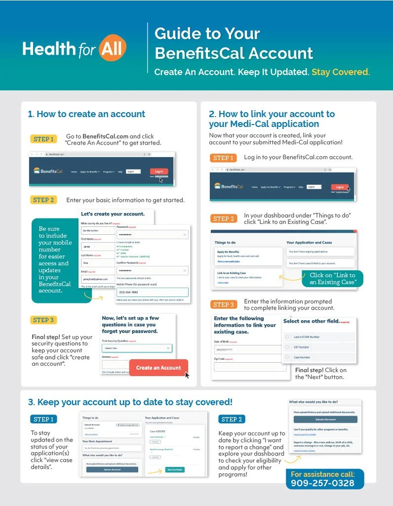 Health for All FAQ — Inland SoCal United Way