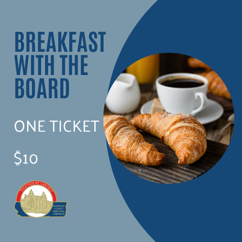 Ticket to breakfast