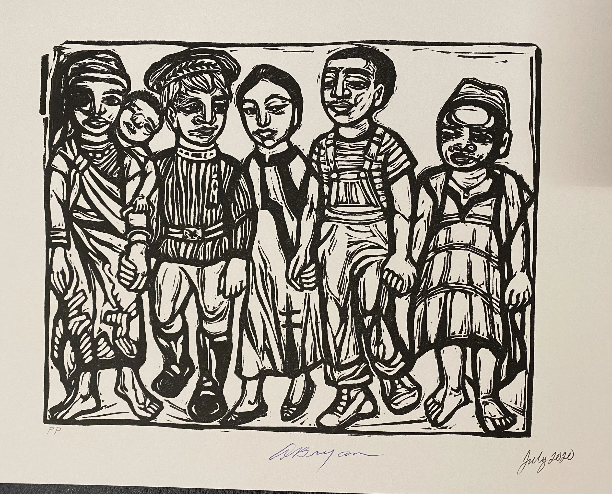 Walk Together Children #2