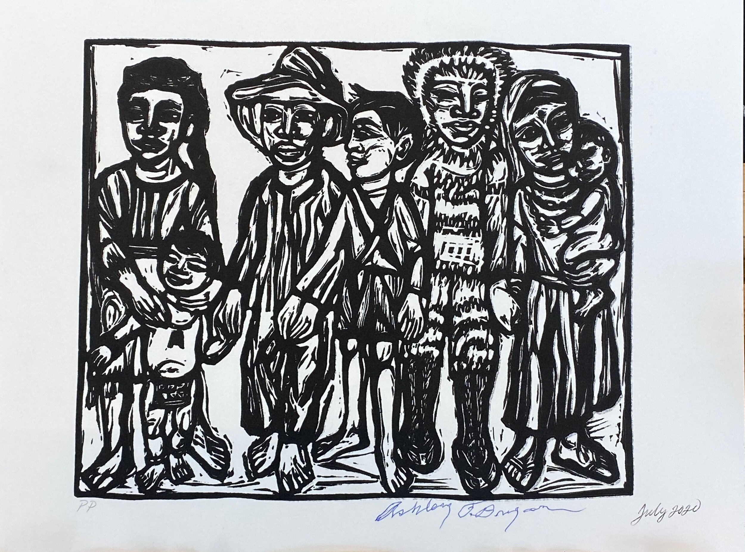 Walk Together Children #1