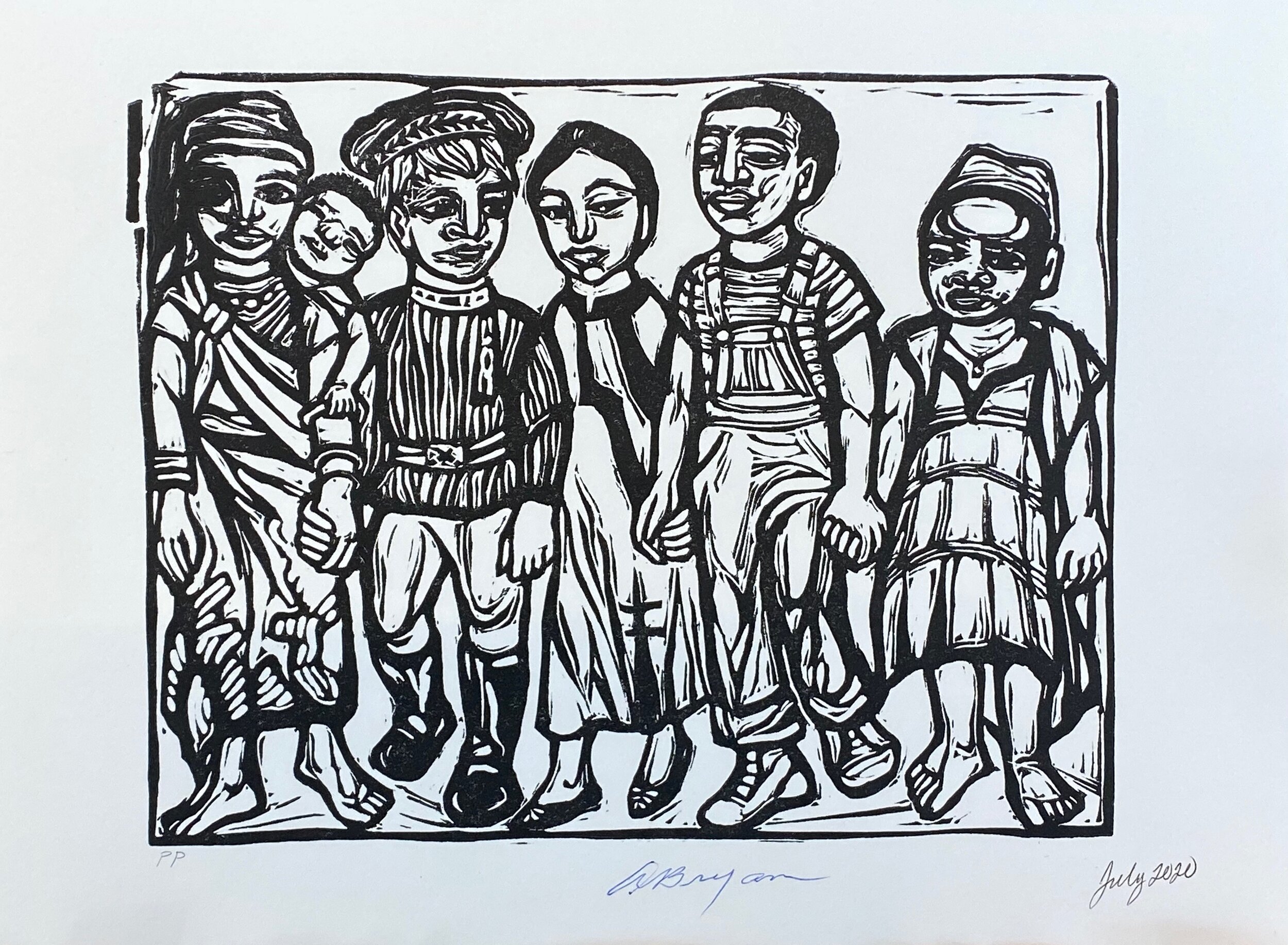 Walk Together Children #2