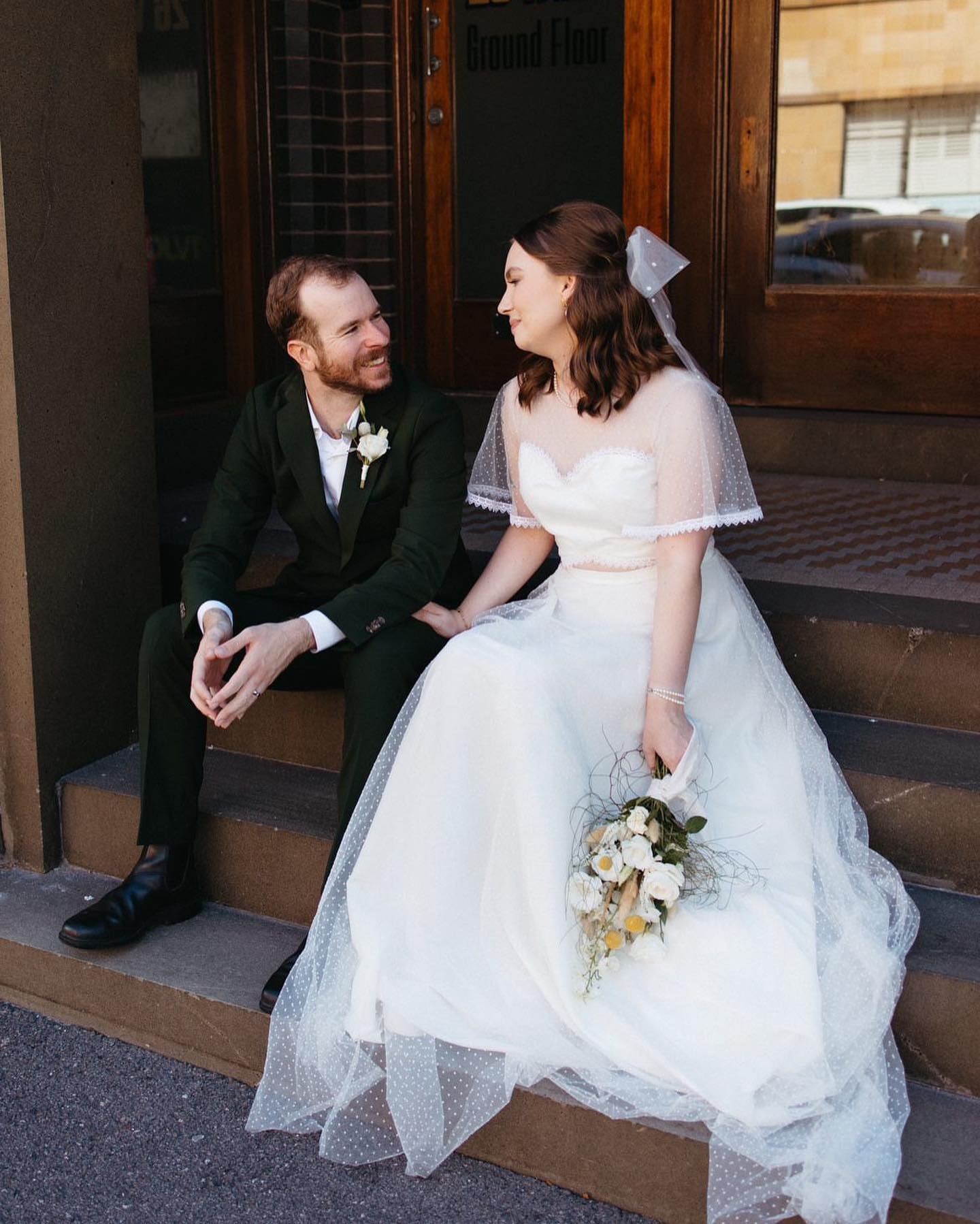 The cutest city elopement 🤍

Stella in our Festival set and pearl bow

@stellabrayschultz 
@littleblackbowphotography 
@wedbykez 
@undergroundlovers_ 
@uptownsbar