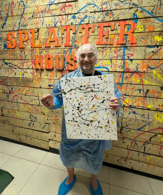 Why Blacklight Splatter Paint Is Taking Over South Florida — And Where to Try It in Davie