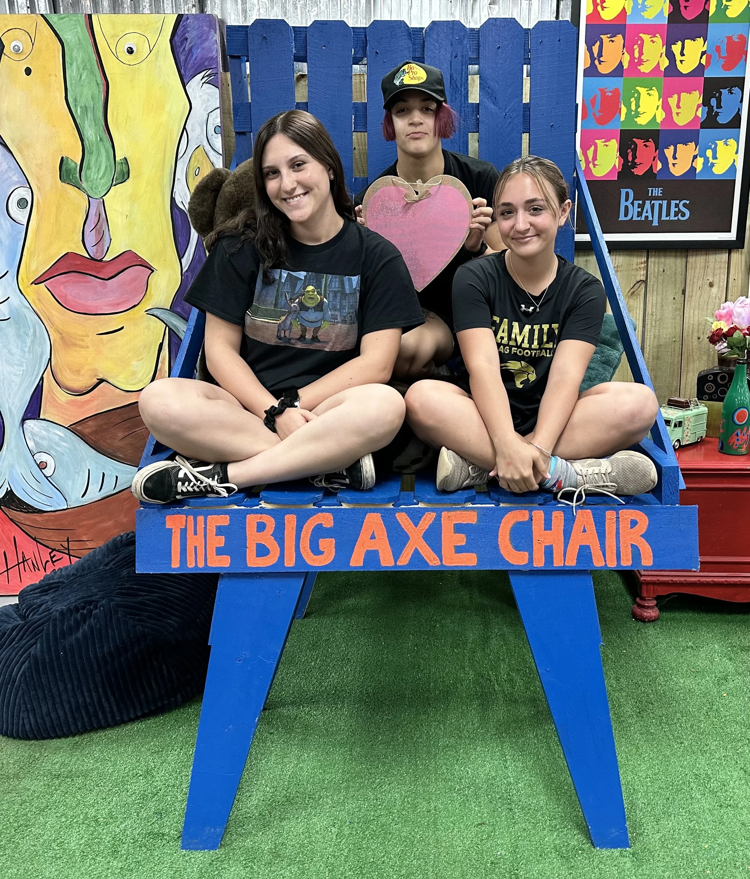  Valentine’s Day Axe Throwing at The Axe Hole House