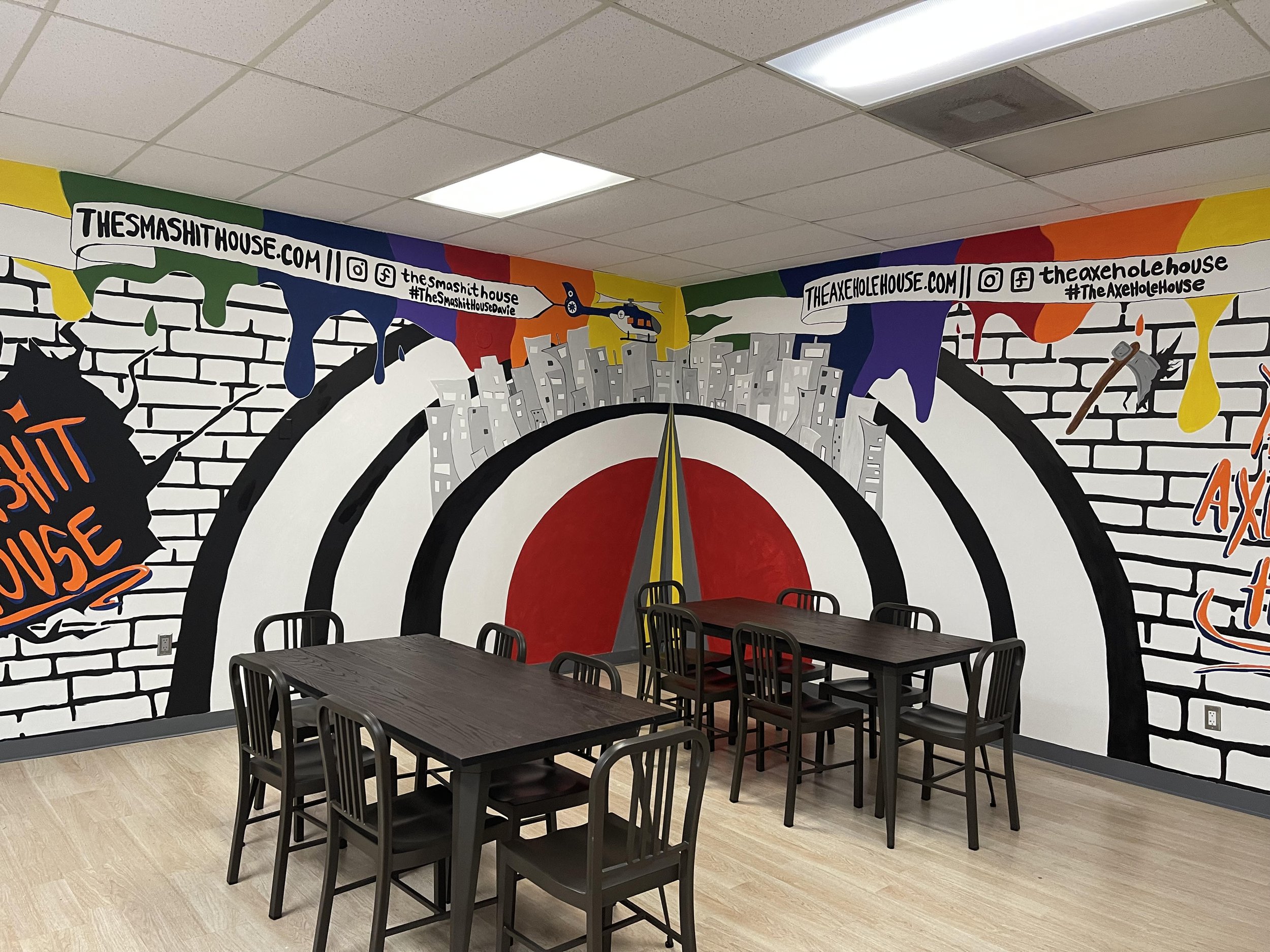The Smashit House Rage Room Davie