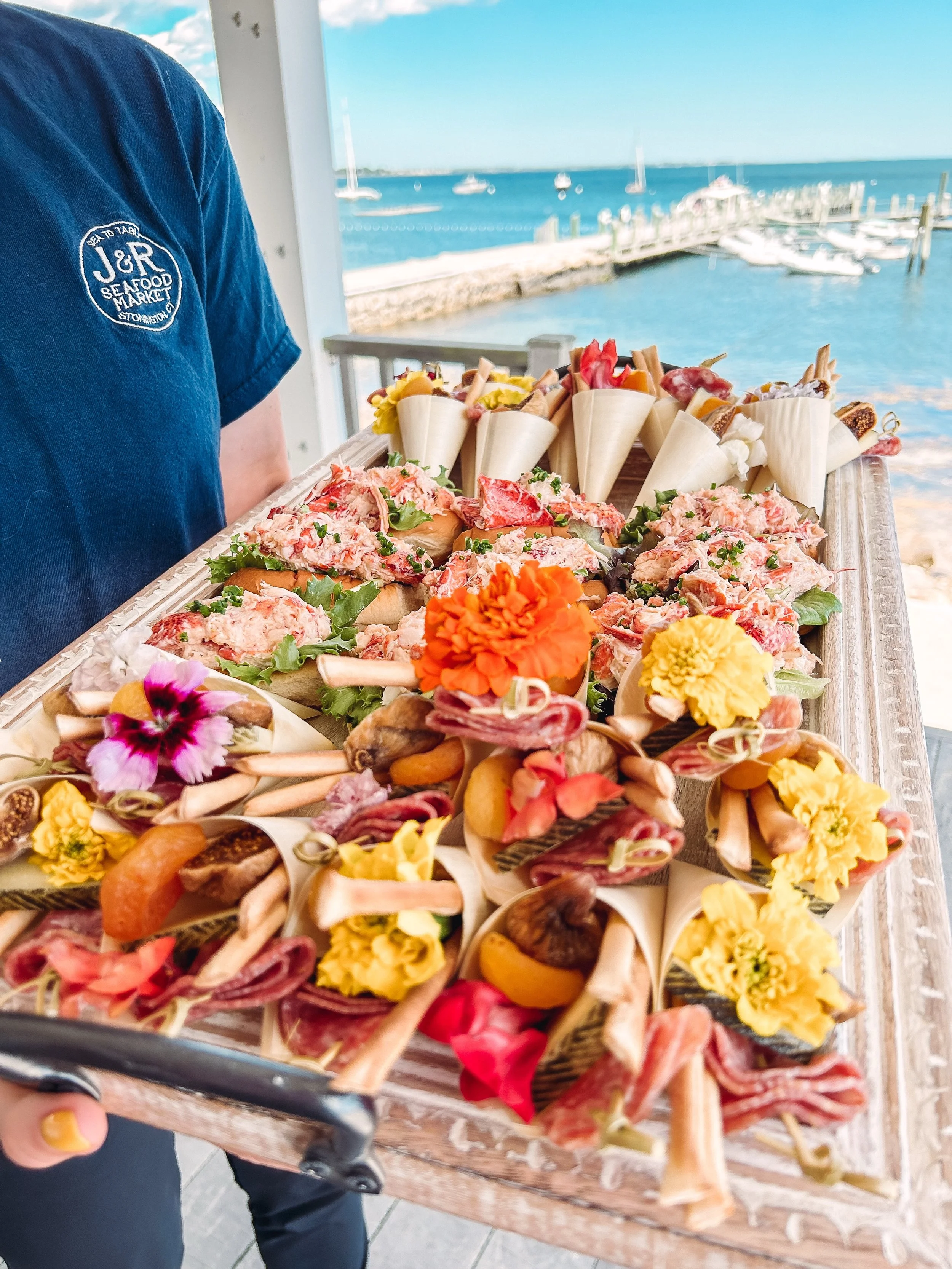 Wherever you are is where we want to be! Our catering calendar is filling up for the summer ☀️ and we&rsquo;re serving *much more* than just seafood! Reach out to catering@jrseafoodmarket.com to begin creating your menu 🤩