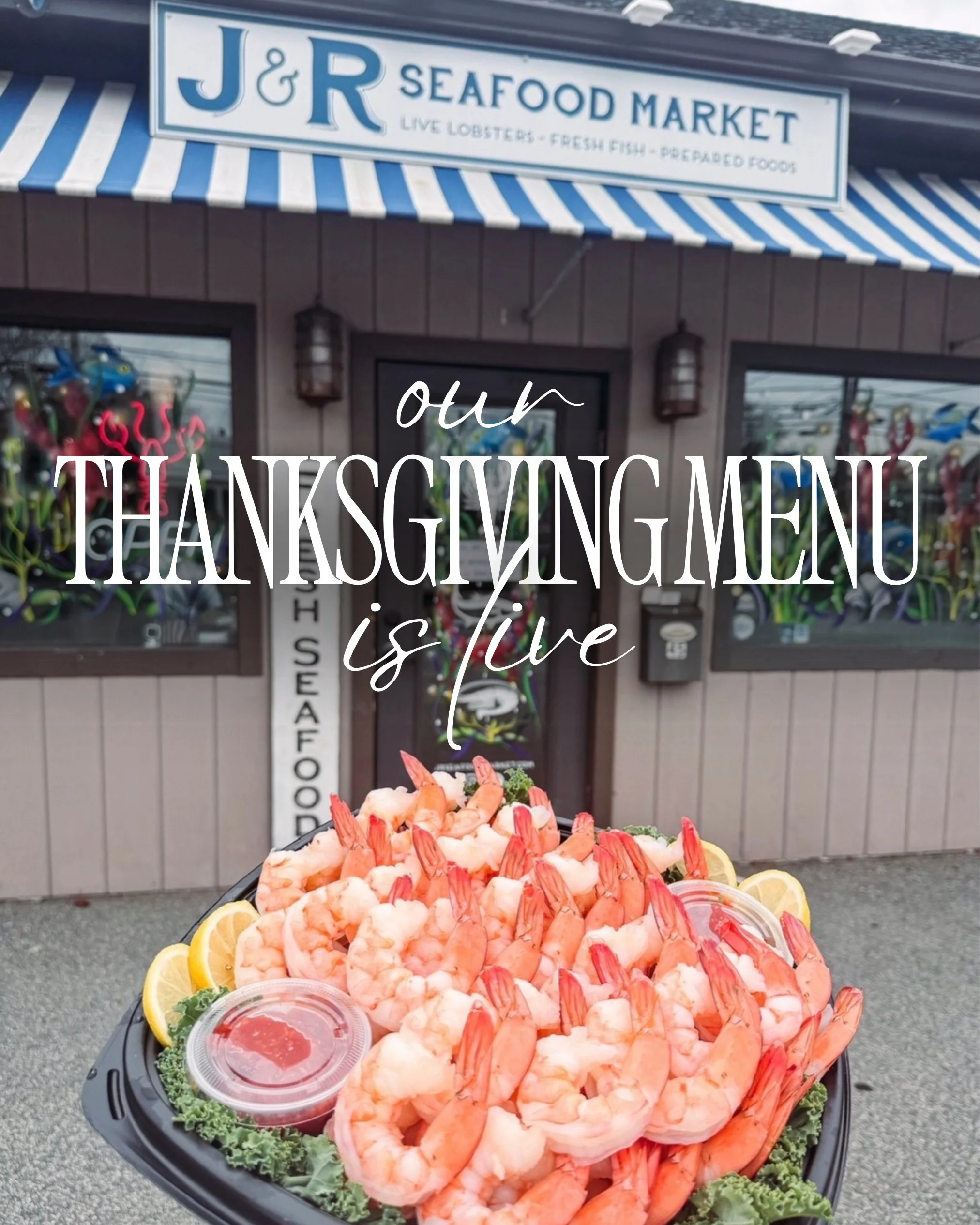 Now taking orders for Thanksgiving! We&rsquo;ve added some new items on there - take a look and let us know if you have any questions or are ready to place your order! Get &lsquo;em in by 11/23 👌🏻
