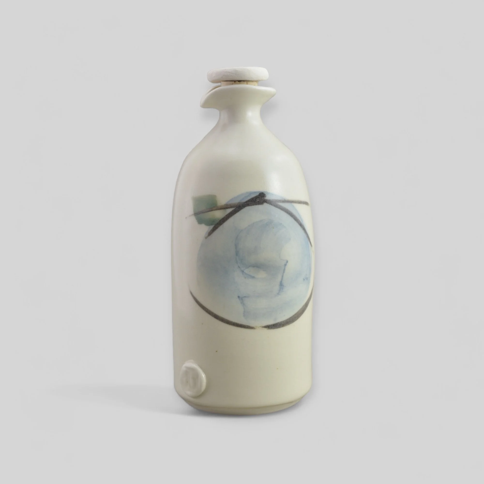 Bouteille sirop d'érable bleu.JPG