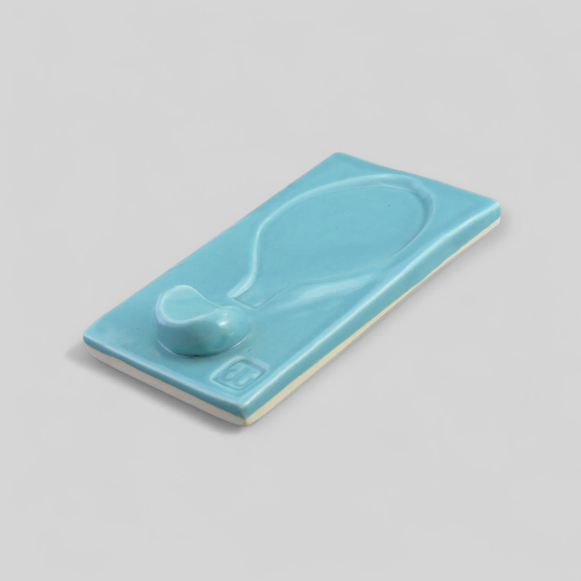 Repose cuillère turquoise.JPG