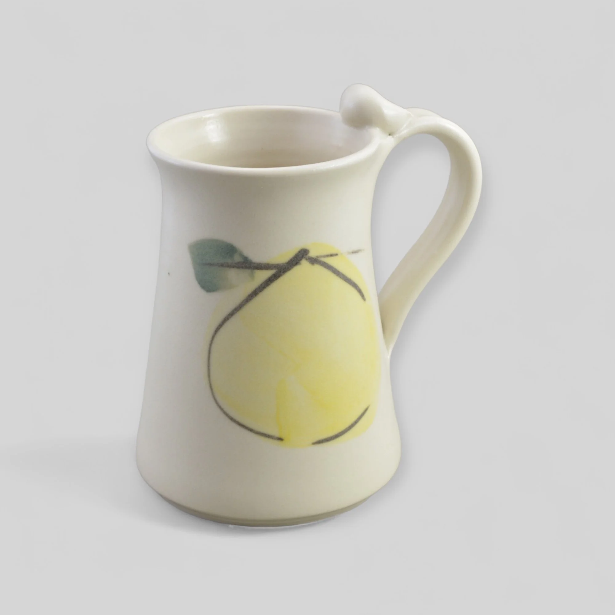 Tasse mug jaune.JPG