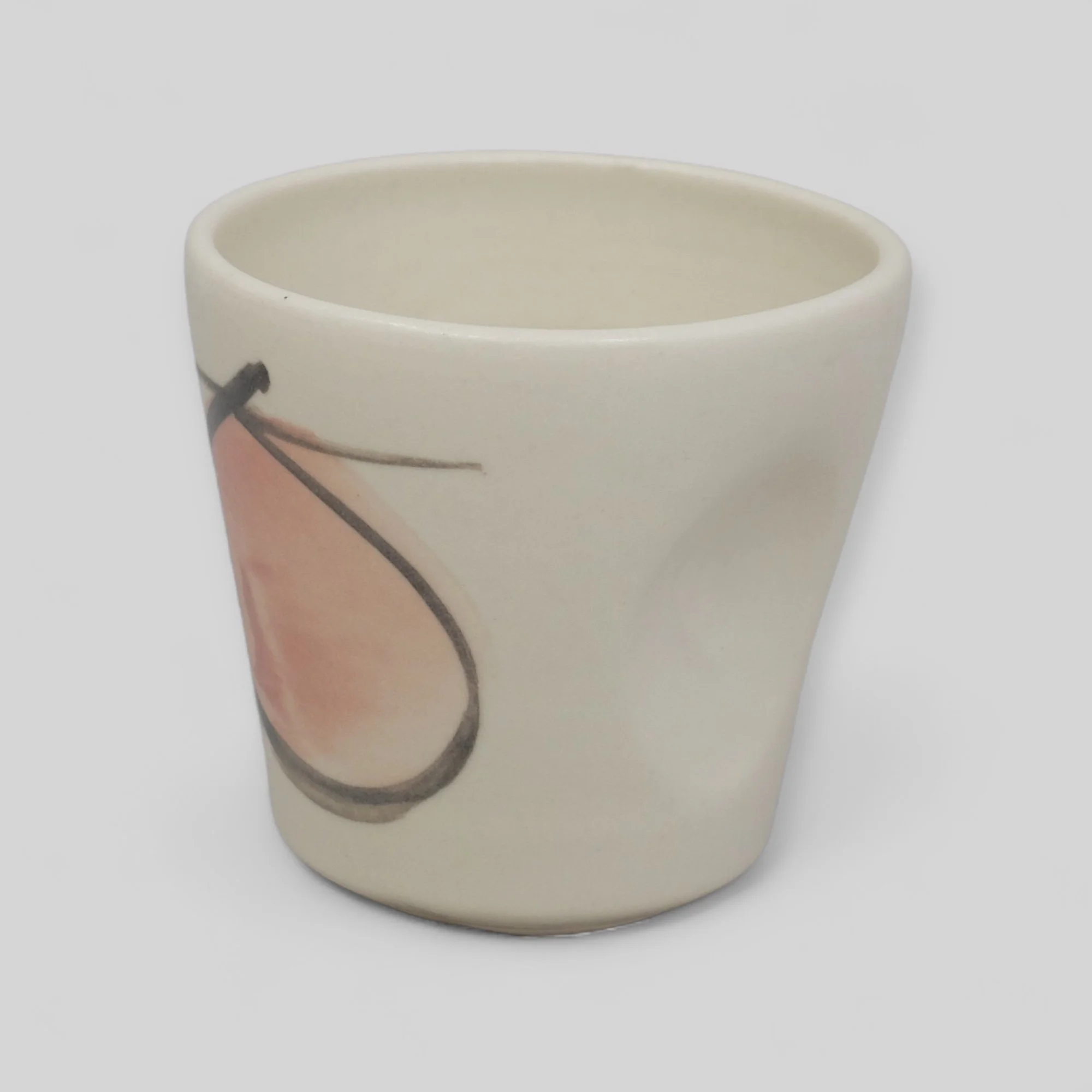 les ateliers charlevoix, verre ceramique, ceramic glass, gobelet, cup, pottery, charlevoix, céramique fait main, hand made ceramic