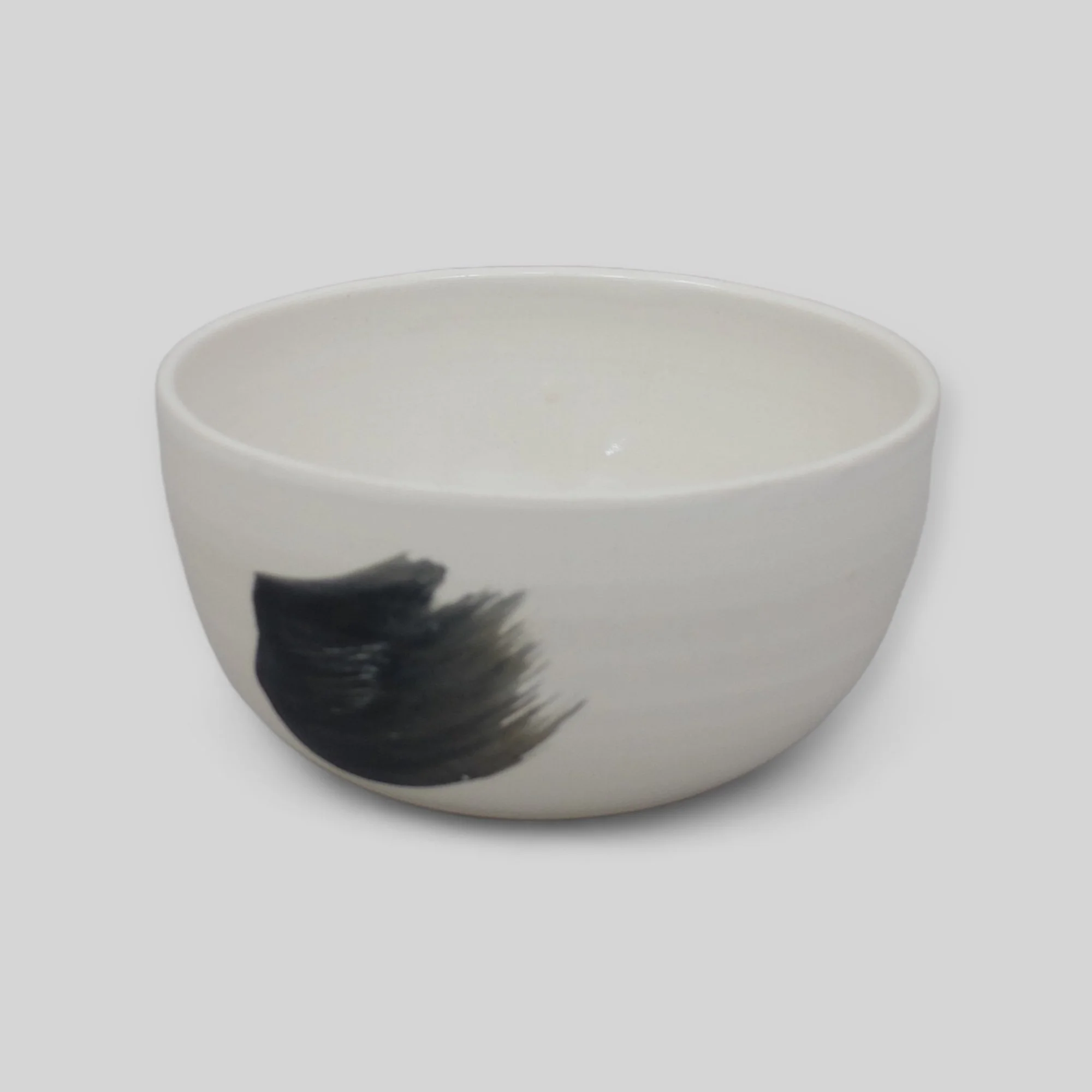 les ateliers charlevoix, bol dessert en ceramique, ceramic dessert  bowl,  bol dessert, dessert bowl, pottery, charlevoix