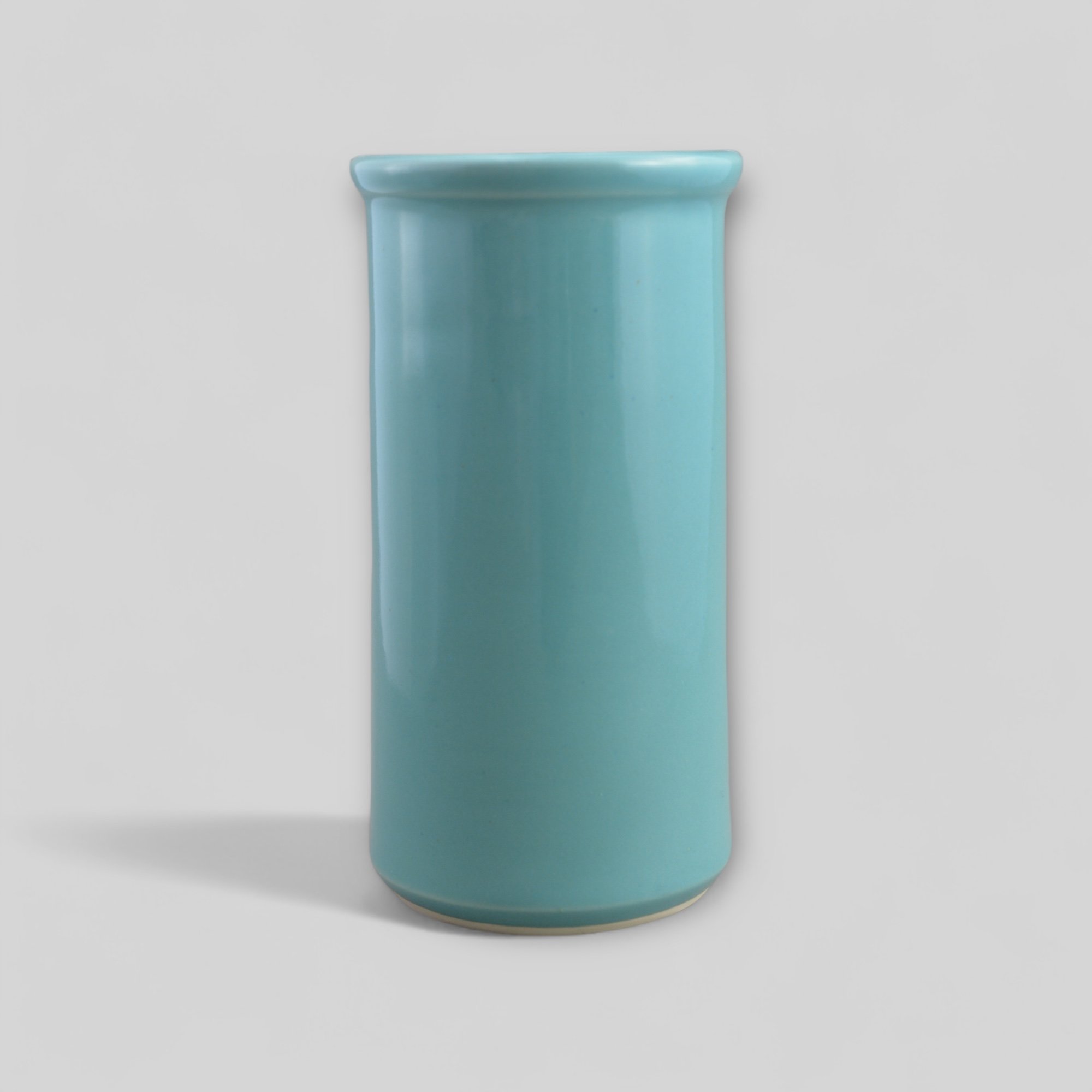 Vase à fleurs turquoise.JPG
