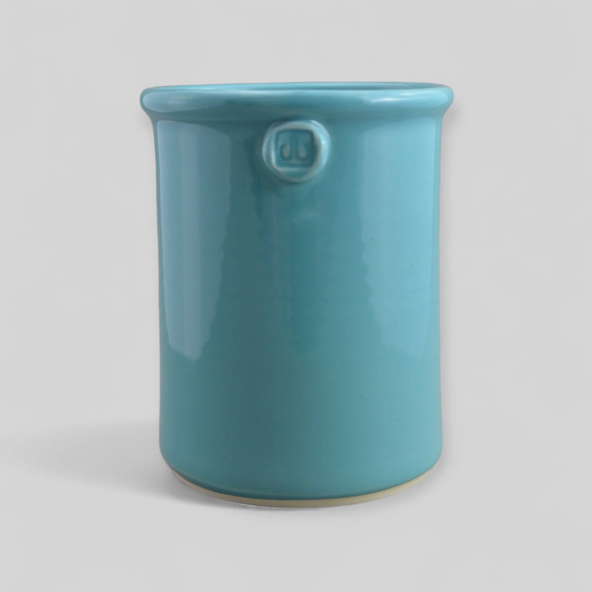 Pot ustensiles turquoise.JPG