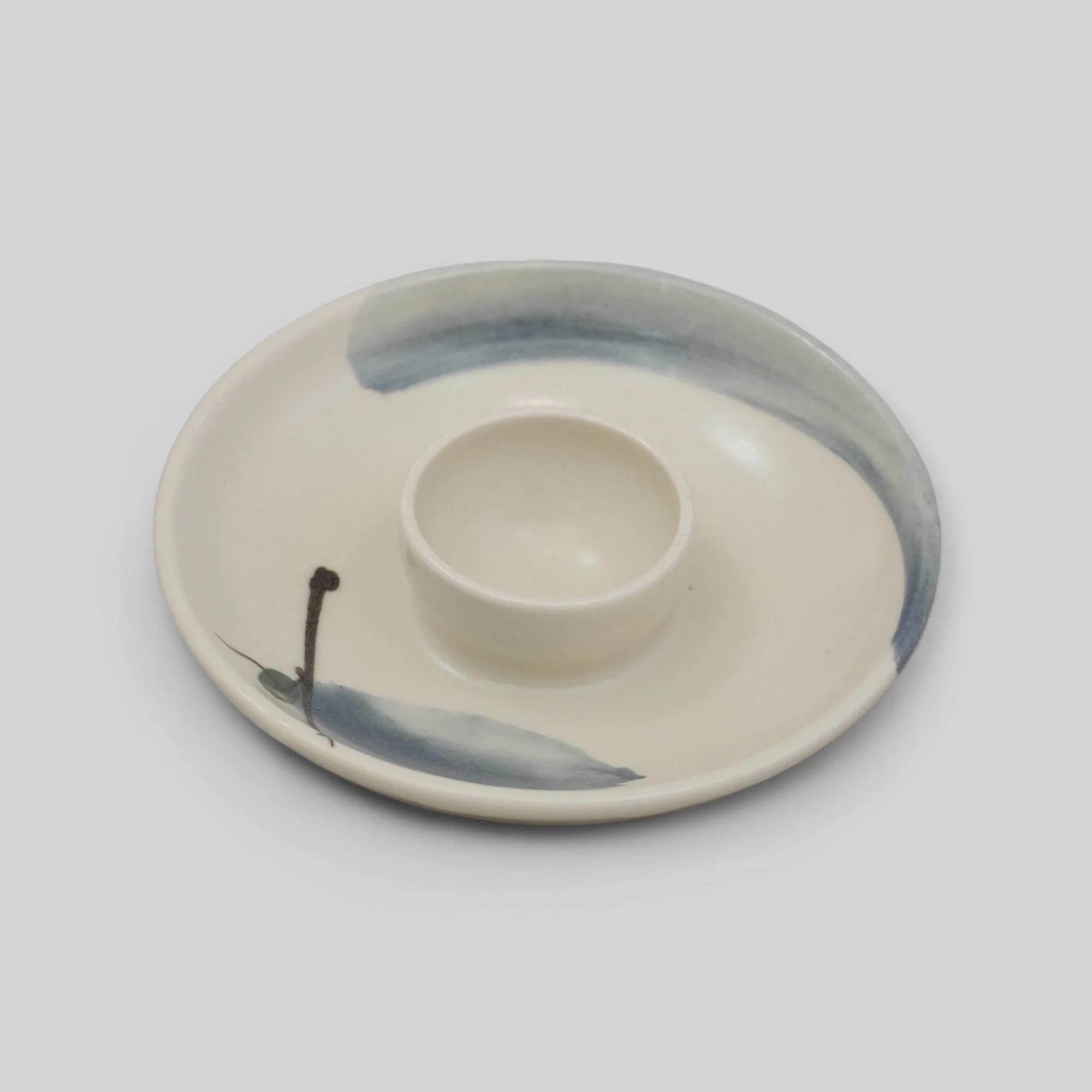 les ateliers charlevoix, coquetier ceramique, ceramic egg cup, pottery, charlevoix, céramique fait main, hand made ceramic