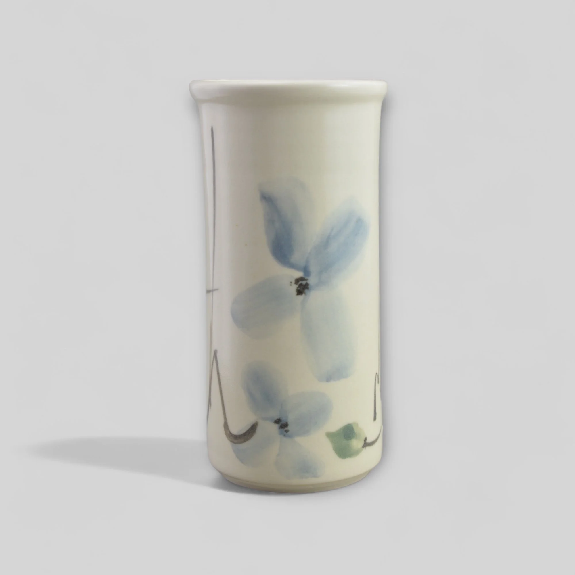 Vase à fleurs bleu.JPG