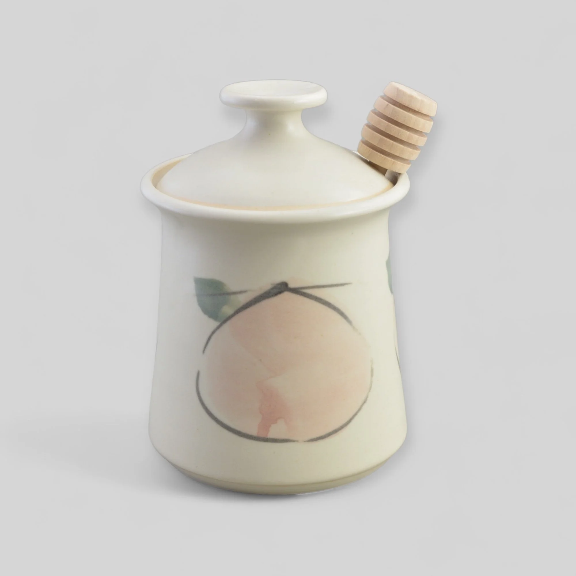 Pot miel pêche.JPG