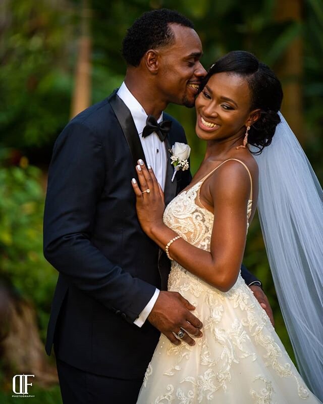 &ldquo;My husband is my best friend, my greatest support, my biggest comfort, my strongest motivation, my truest smile, my deepest love, my favorite, my forever. He has me. Entirely.&rdquo; #wedding&nbsp;#OchoRiosJamaica&nbsp;#dfweddings#love&nbsp;#h