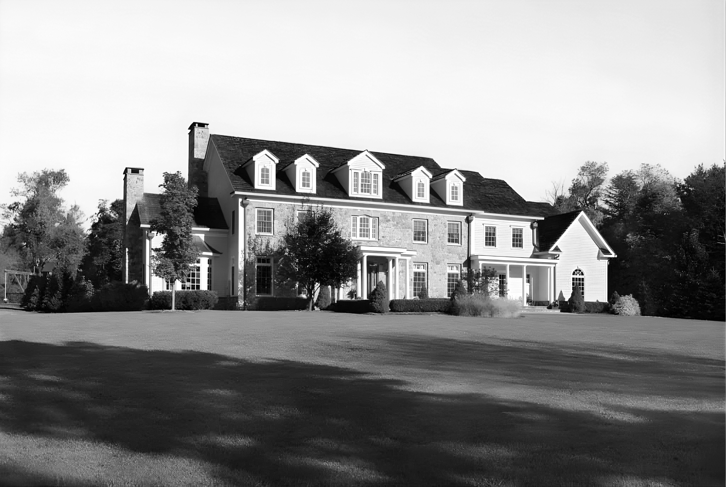 Custom residential home in Harding, New Jersey, developed and built by Gabriel Messuti during his early real estate and land-use work