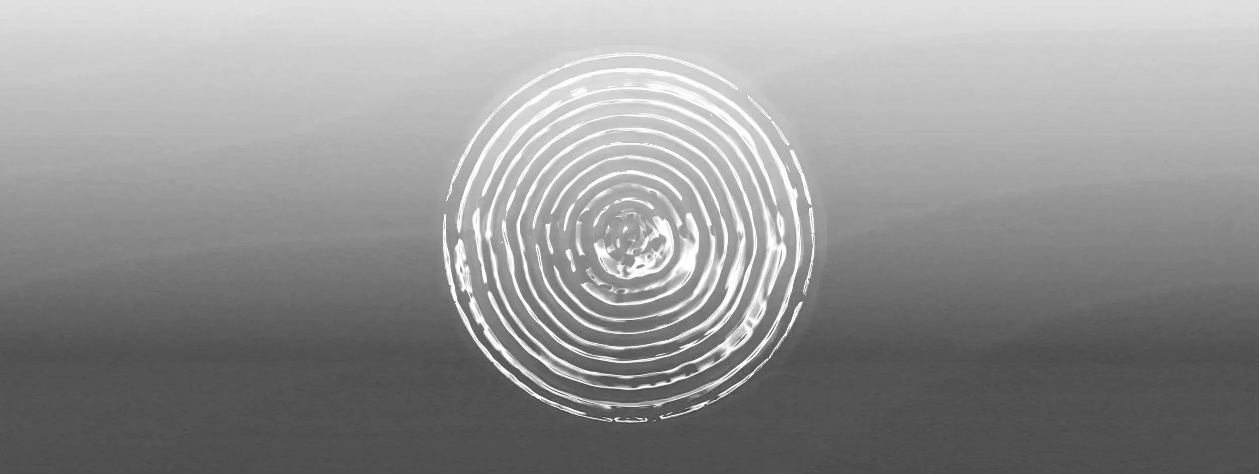 Cymatics experiment showing geometric patterns created by sound frequency, reflecting the Messuti ethos of invisible structure becoming visible form.