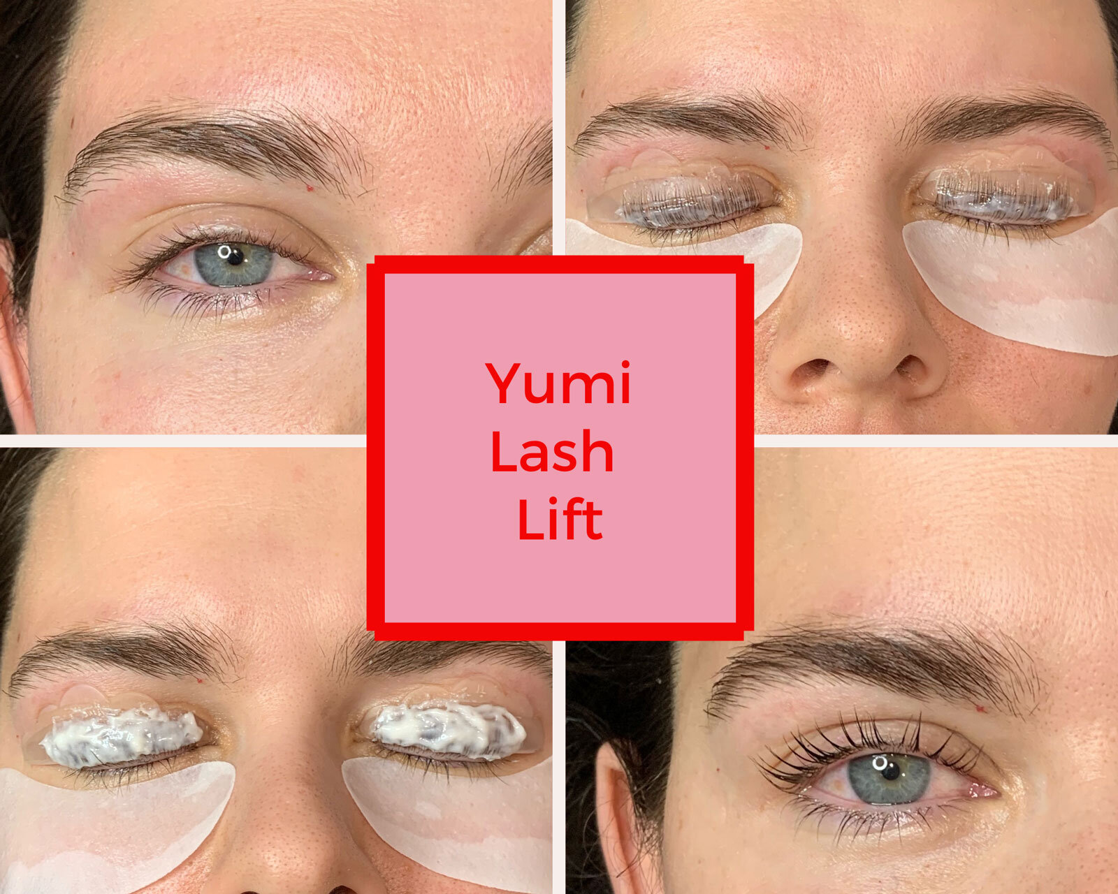 Yumi Lash Lift Paddington Brisbane — Finish Beauty