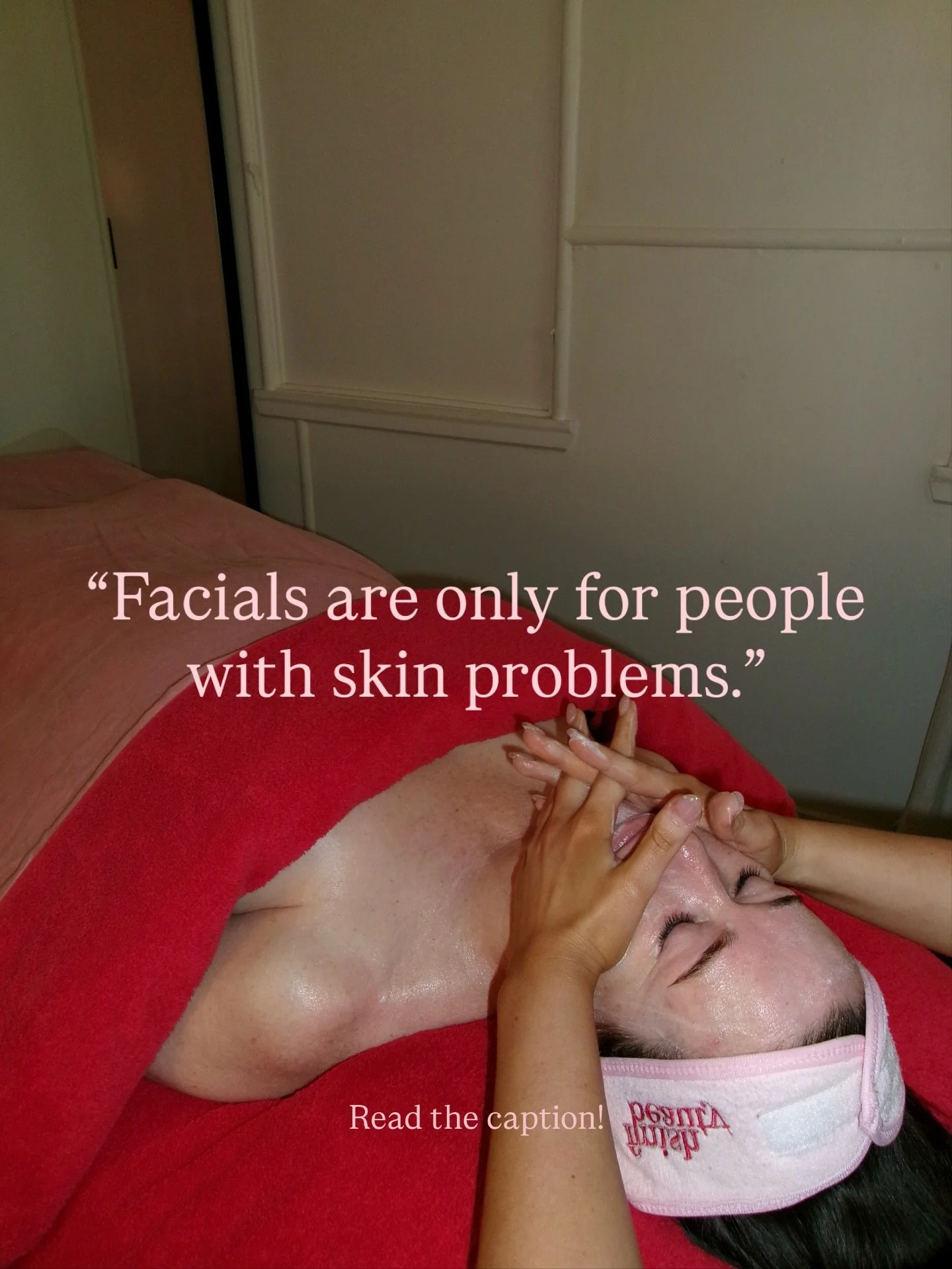 NO! Facials are for everyone!

Facials aren&rsquo;t just a fix. They help keep your skin balanced, hydrated and glowing all year round. Regular treatments support your complexion before concerns appear and make it easier to stay consistent with your 