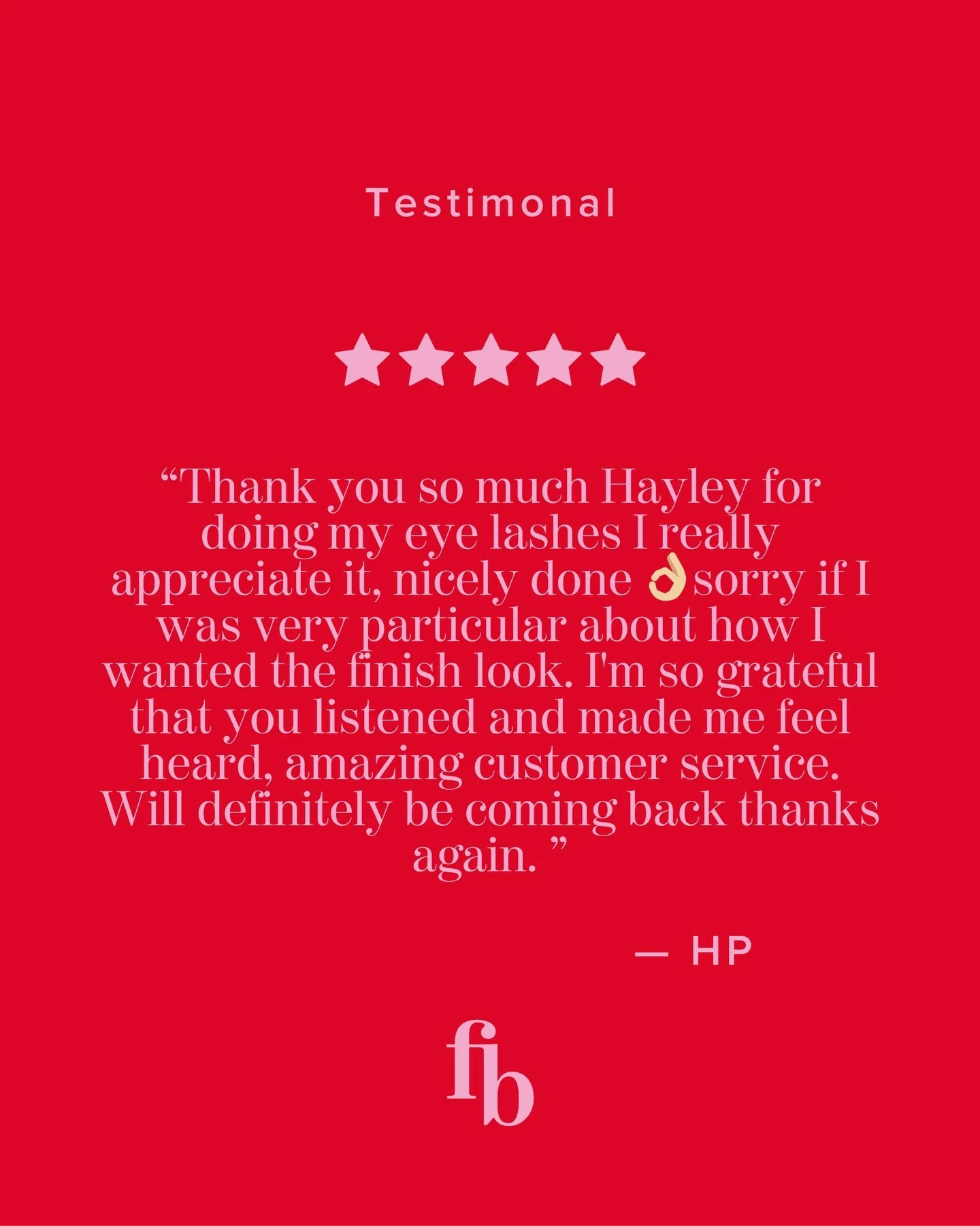 We are so grateful for our wonderful clients and the kind words you share with us. Your support means everything and inspires us to keep creating moments that leave you feeling confident, radiant and cared for. Thank you for being part of our Finish 