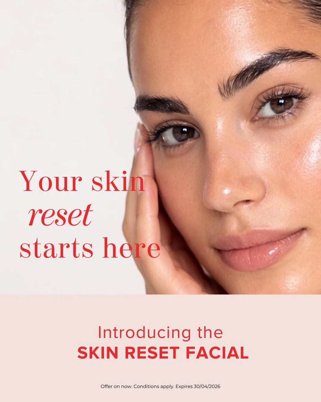 Remember the skin journey we shared the other day with Haylee&rsquo;s before and after? The Skin Reset Facial is the first step ✨

It&rsquo;s designed as an introduction for anyone dealing with breakouts, congestion or reactive skin. This treatment h